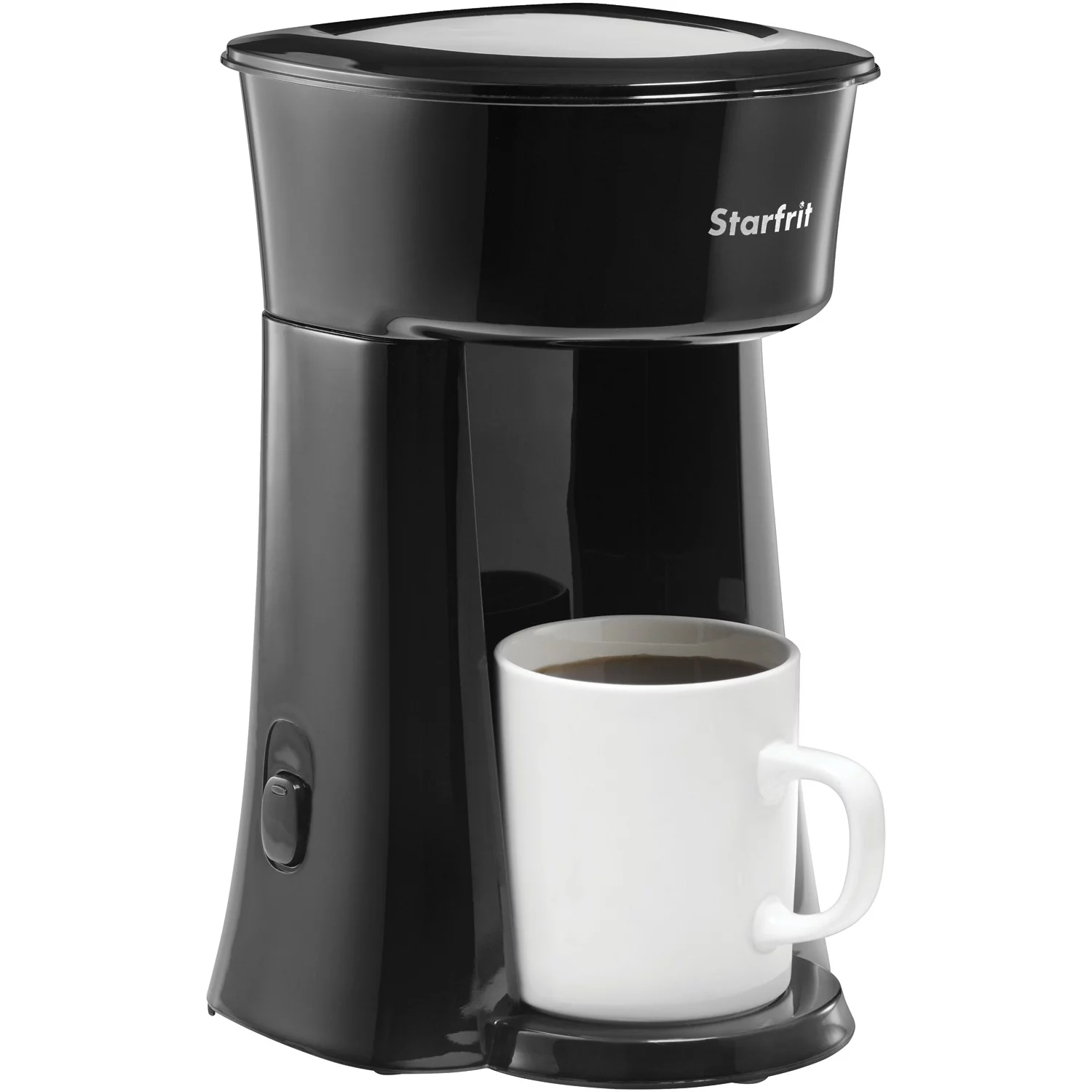 Starfrit Single-Serve Coffeemaker – 600 W – 12.17 fl ozSingle-serve – Stainless Steel Body