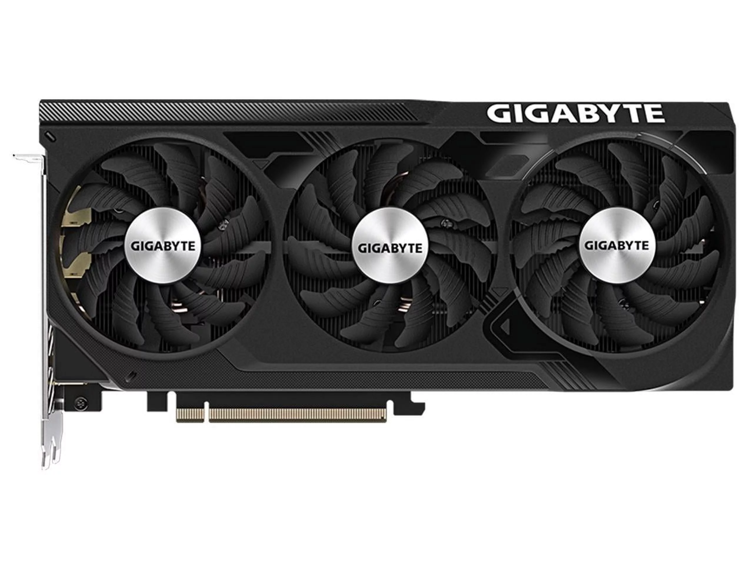 GIGABYTE WINDFORCE GeForce RTX 4070 12GB GDDR6X PCI Express 4.0 x16 ATX Video Card GV-N4070WF3OC-12GD