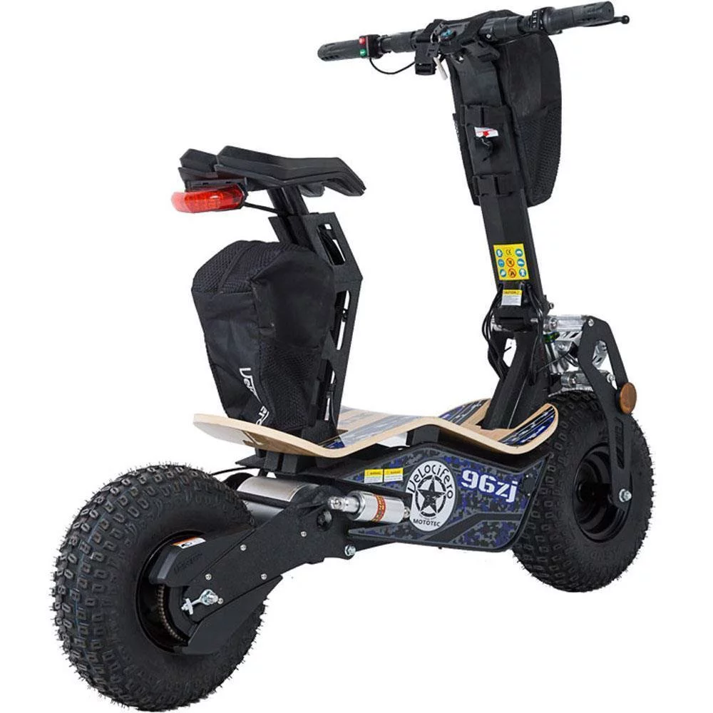 MotoTec Mad 1600w 48v Electric Scooter – Ready to Ride IN CA