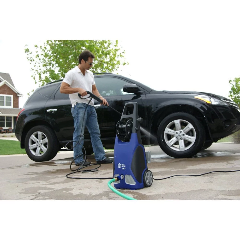 A.R. Blue Clean Pressure Washer,1.8HP,1900psi,120V  AR383