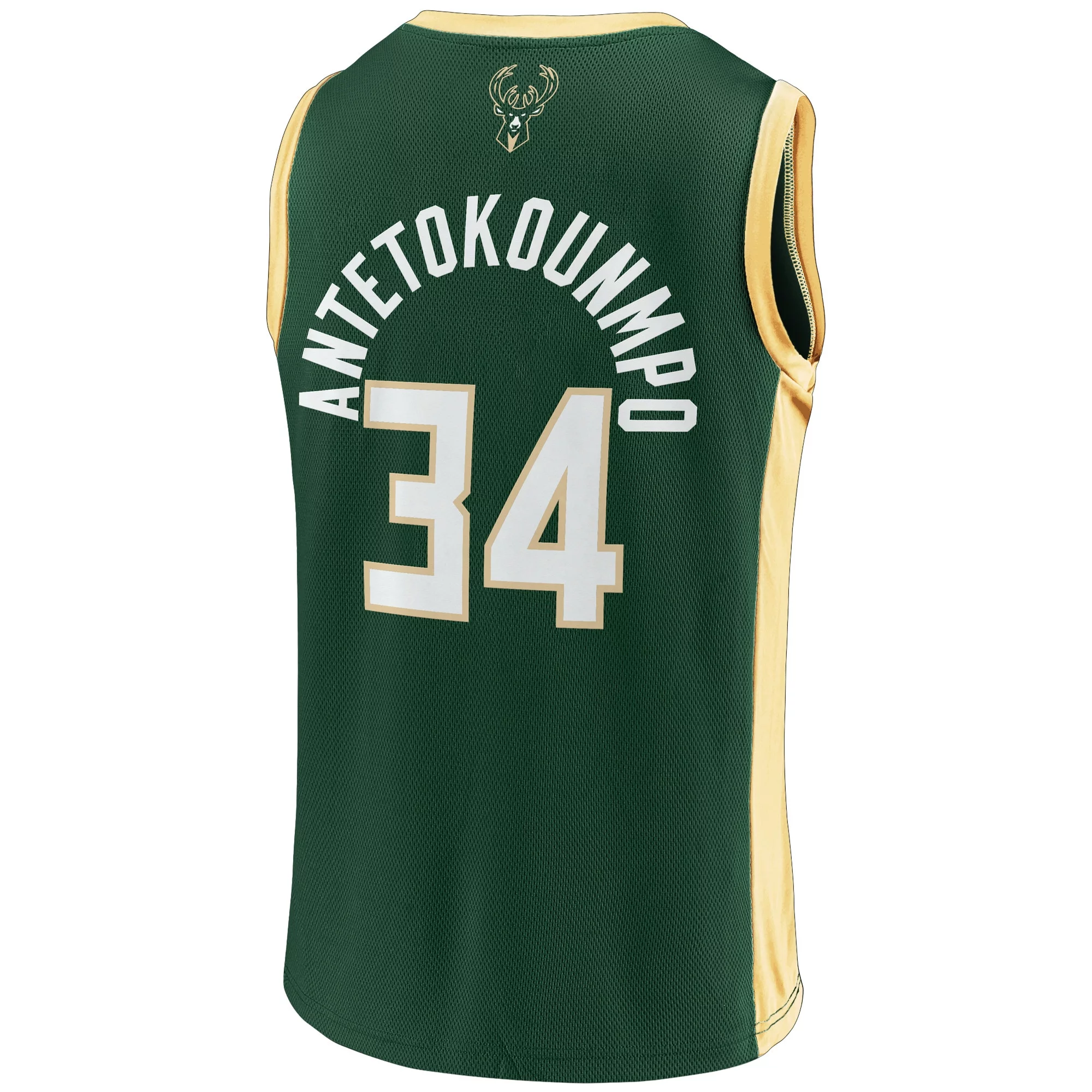 Milwaukee Bucks NBA Player Jersey – G ANTETOKOUNMPO