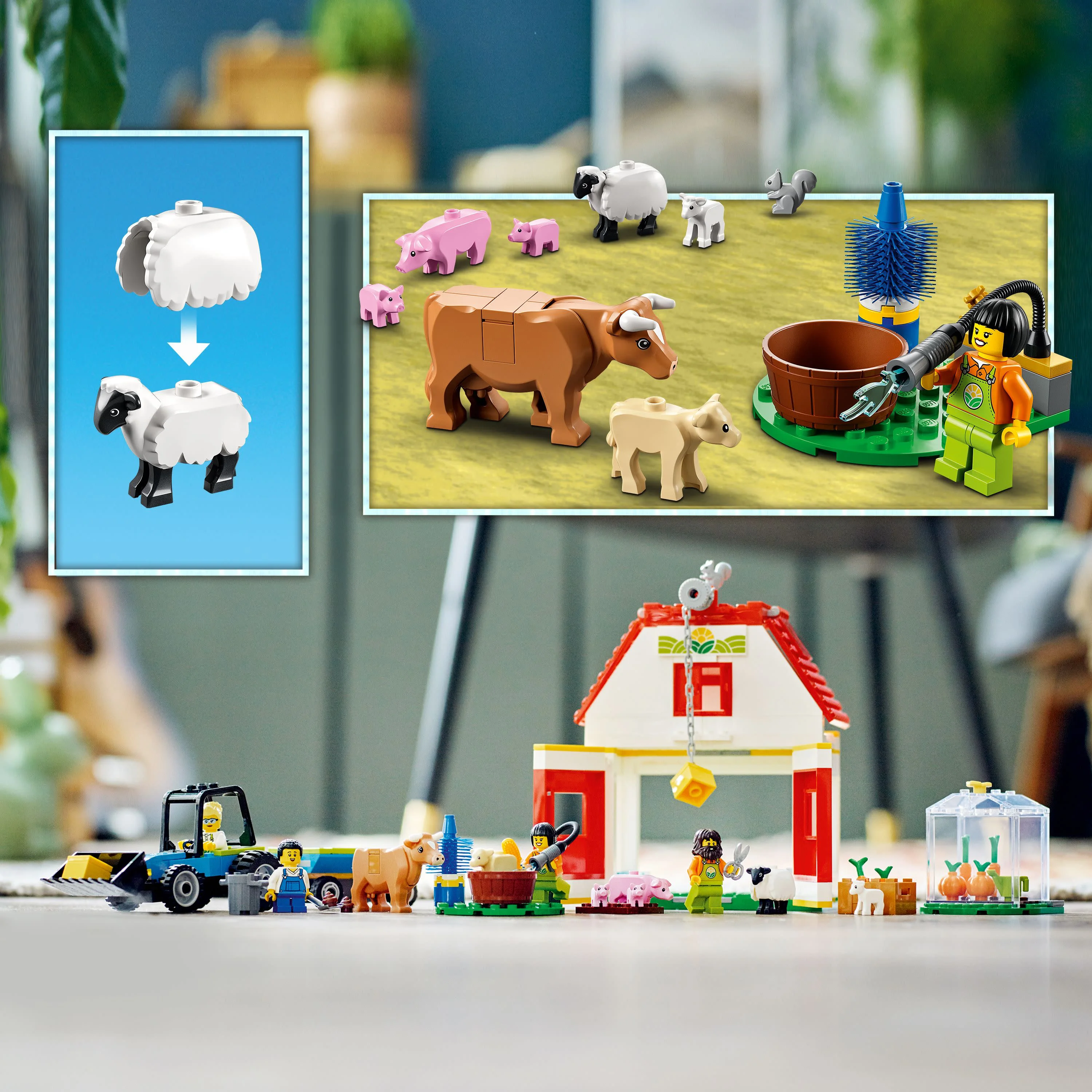 LEGO tbd City Farm 60346