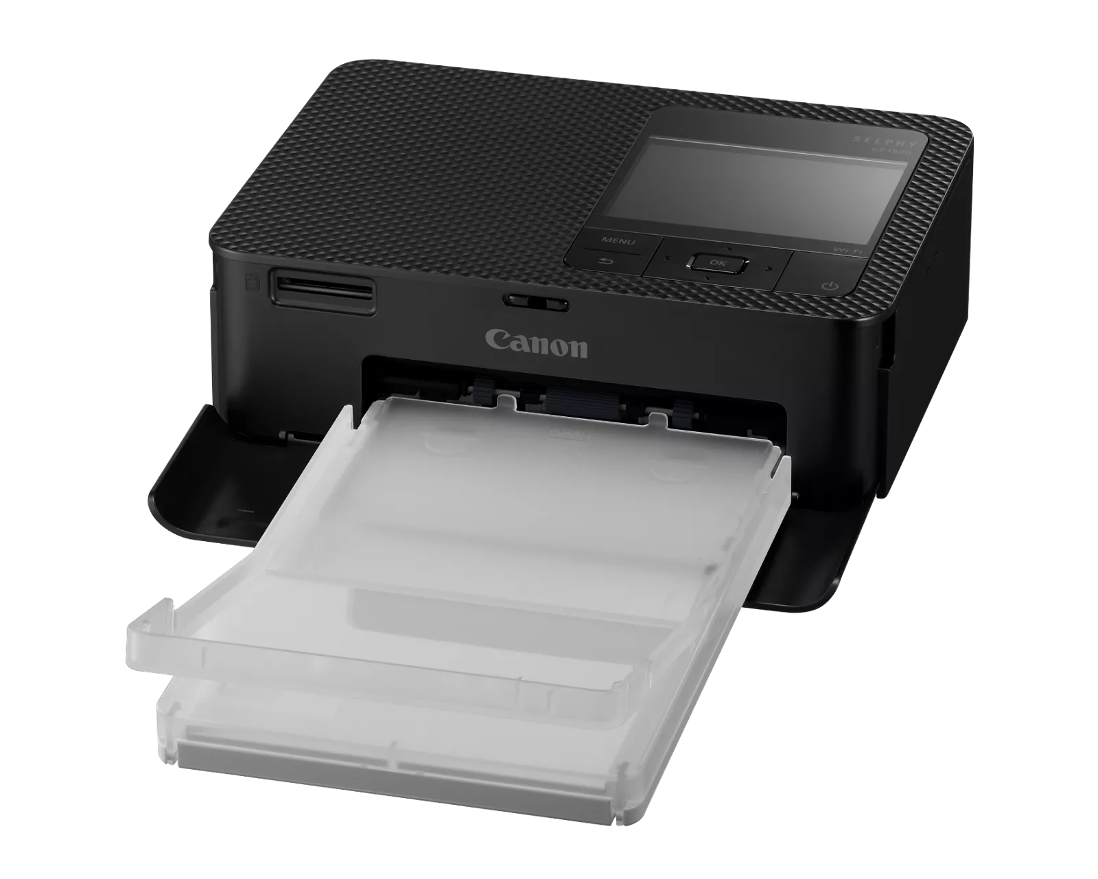 SELPHY CP1500 Wireless Compact Photo Printer, Black