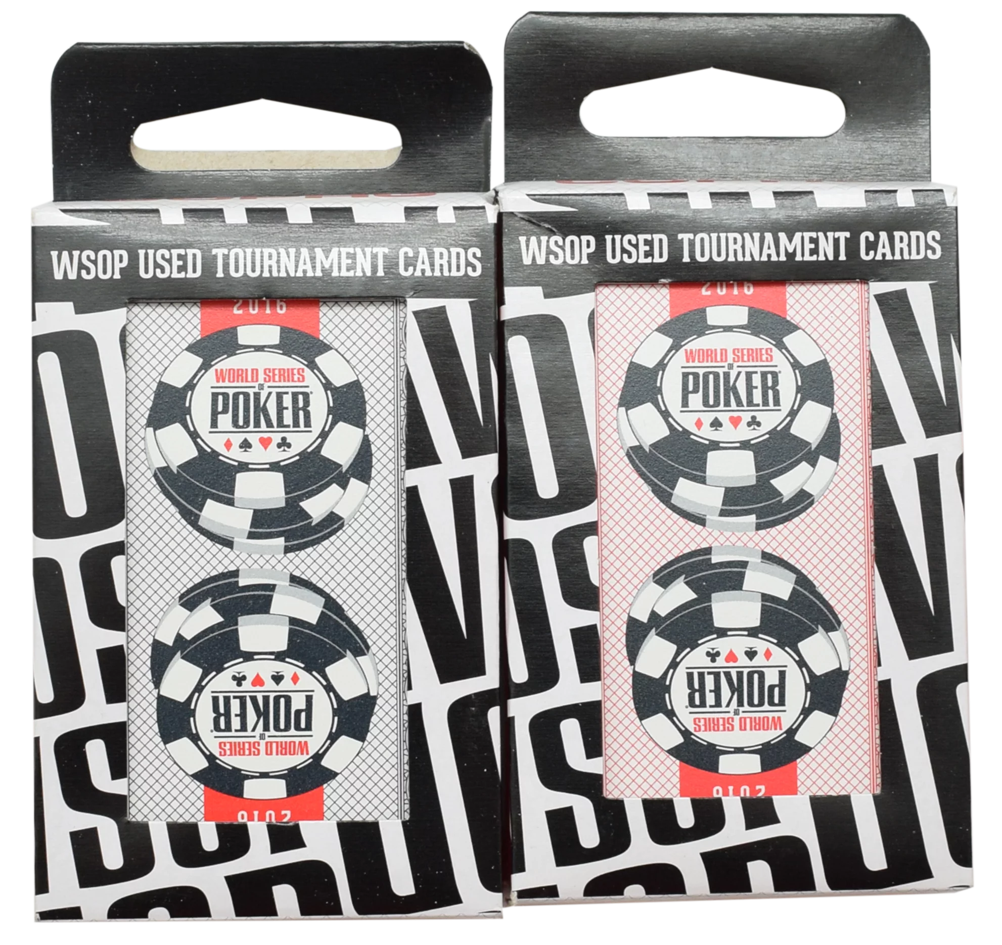 Copag WSOP 12 Used Decks from 2016-2022 Plastic Playing Cards Bridge Size