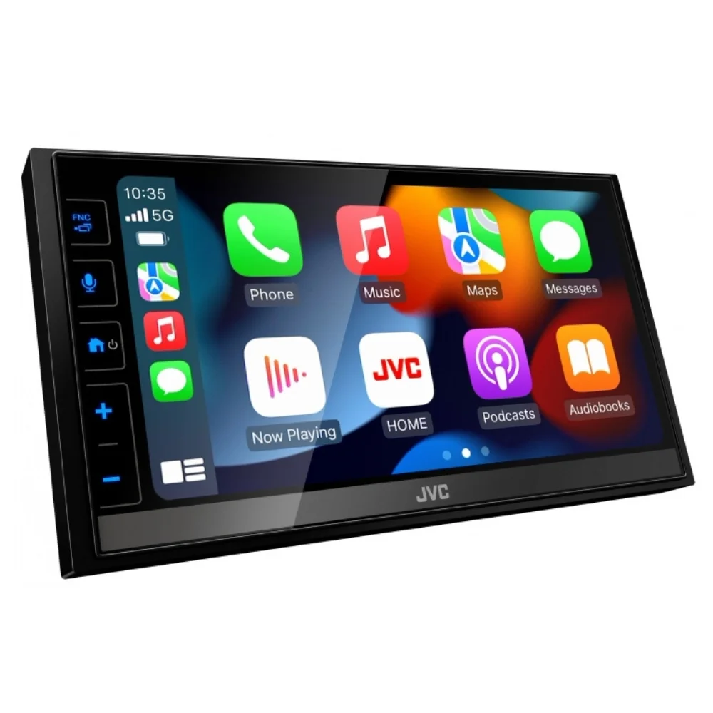 New JVC KW-M780BT 6.8″ 2-DIN Digital Multimedia Receiver with License Plate Camera