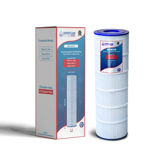 AFC Brand Model # AFC-8417 , Swimming Pool and Spa Filter , Compatible with Tier1 PAS-1046 – 4 Filters