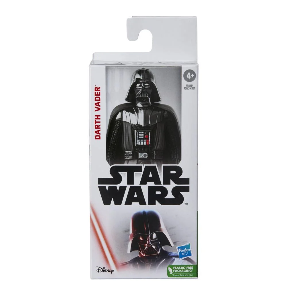 Star Wars Darth Vader Toy 6-inch Scale Figure Star Wars: Return of the Jedi Action Figure, Toys for Kids Ages 4 and Up