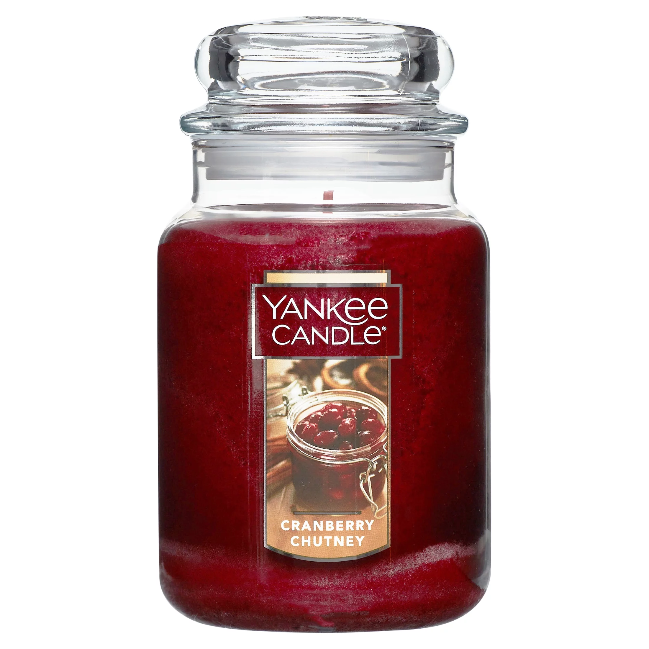 Yankee Candle Balsam & Cedar – 22 oz Original Large Jar Scented Candle