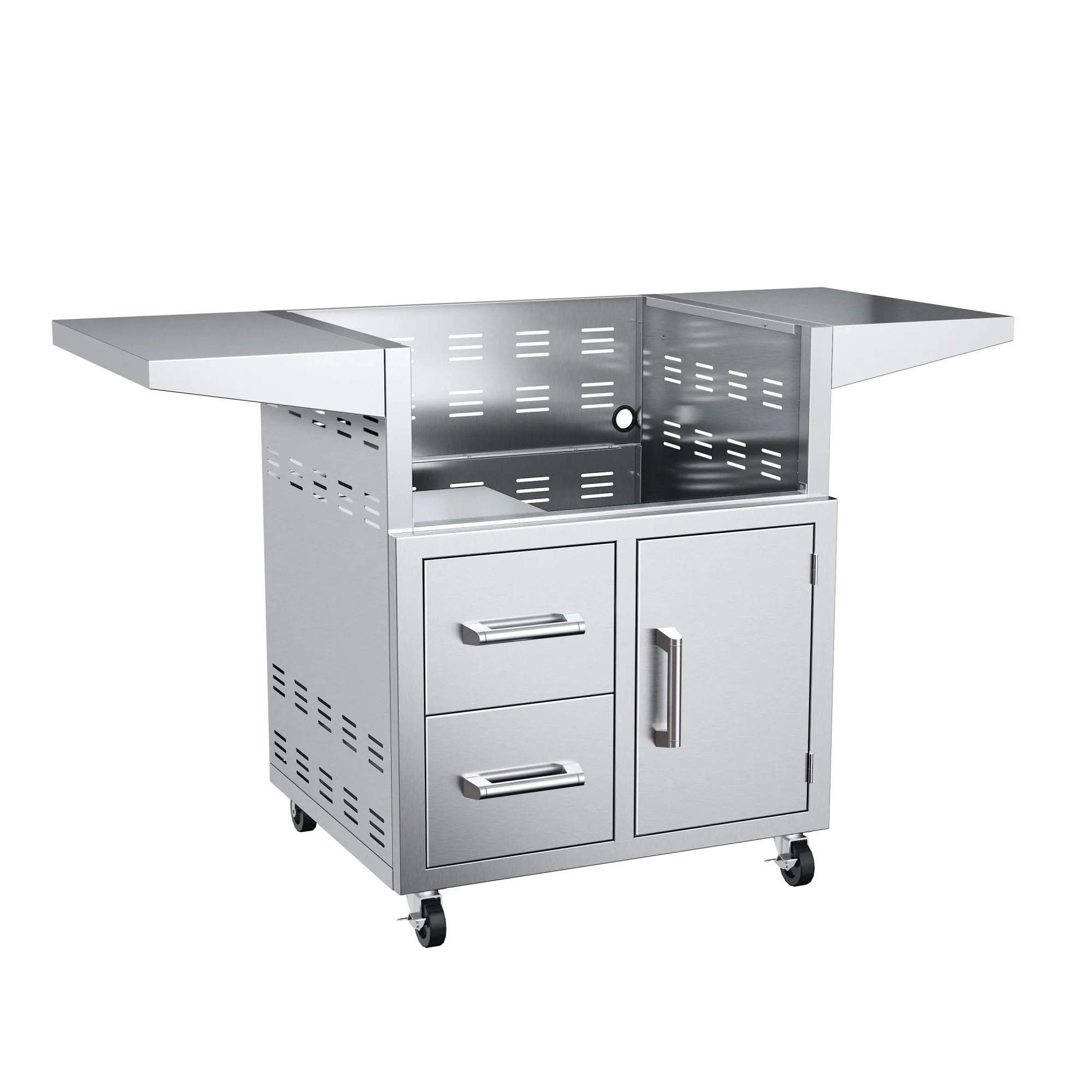 Edgestar Grl300cart 30″ Cart – Stainless Steel