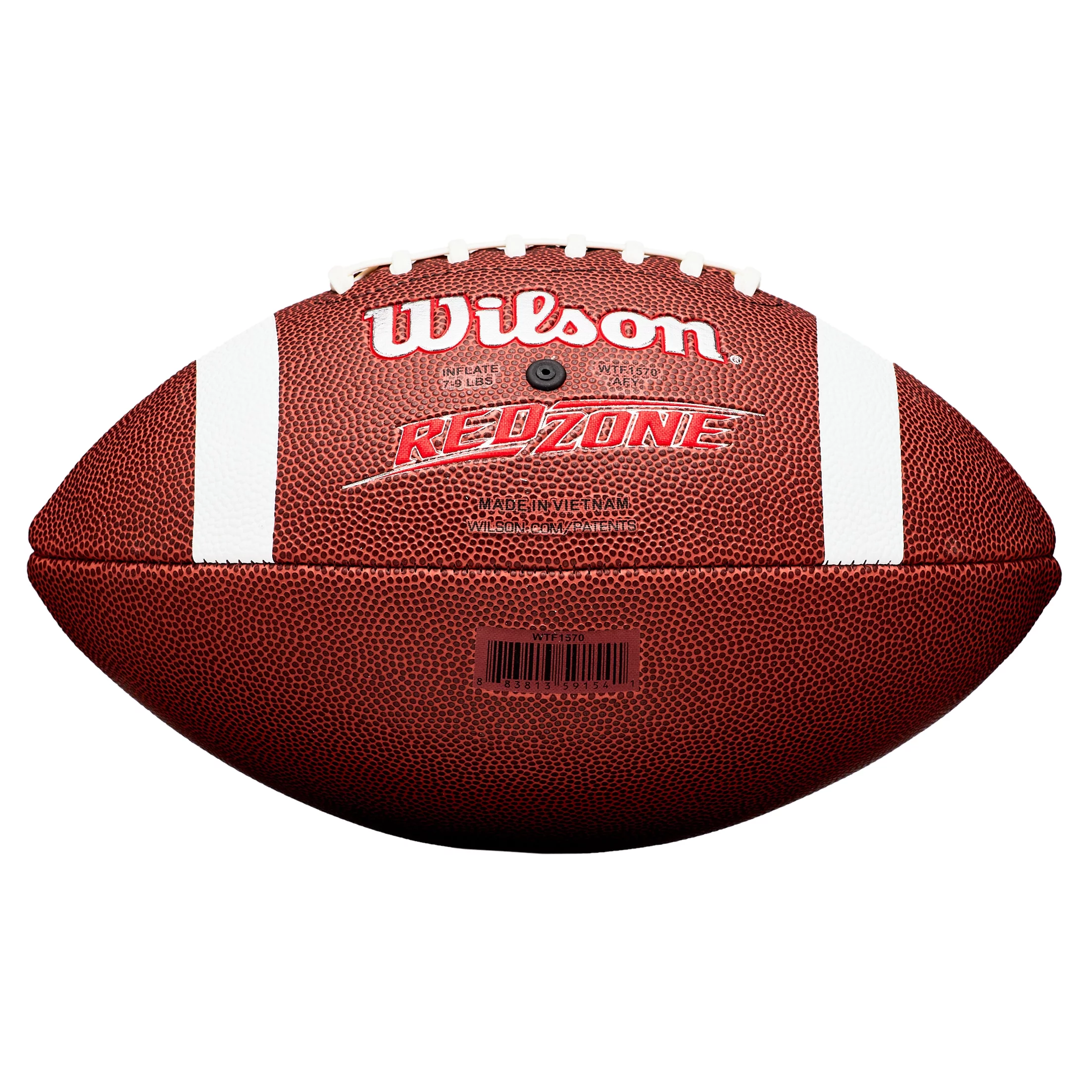 Wilson NCAA Red Zone Composite Football, Official Size (Ages 14 and up)