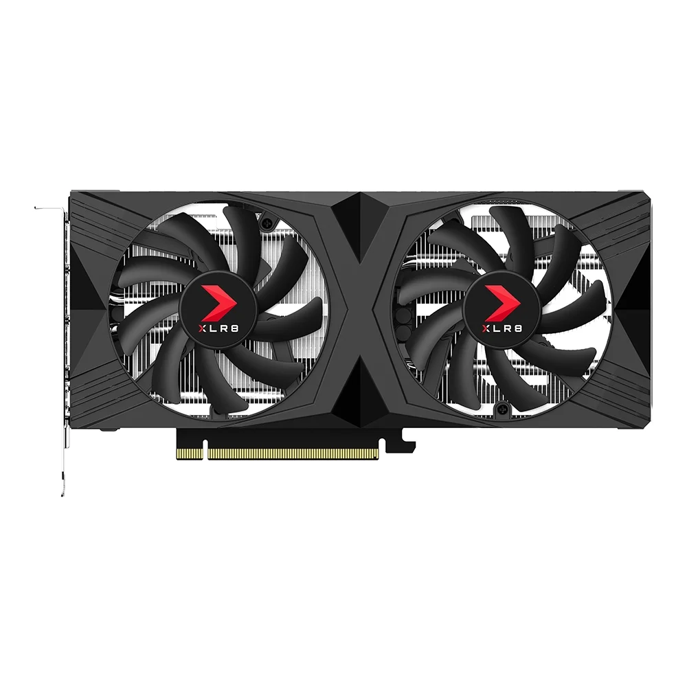 PNY GeForce RTX 4060 Ti 16GB XLR8 Gaming VERTO Overlocked Dual Fan Graphics Card DLSS 3