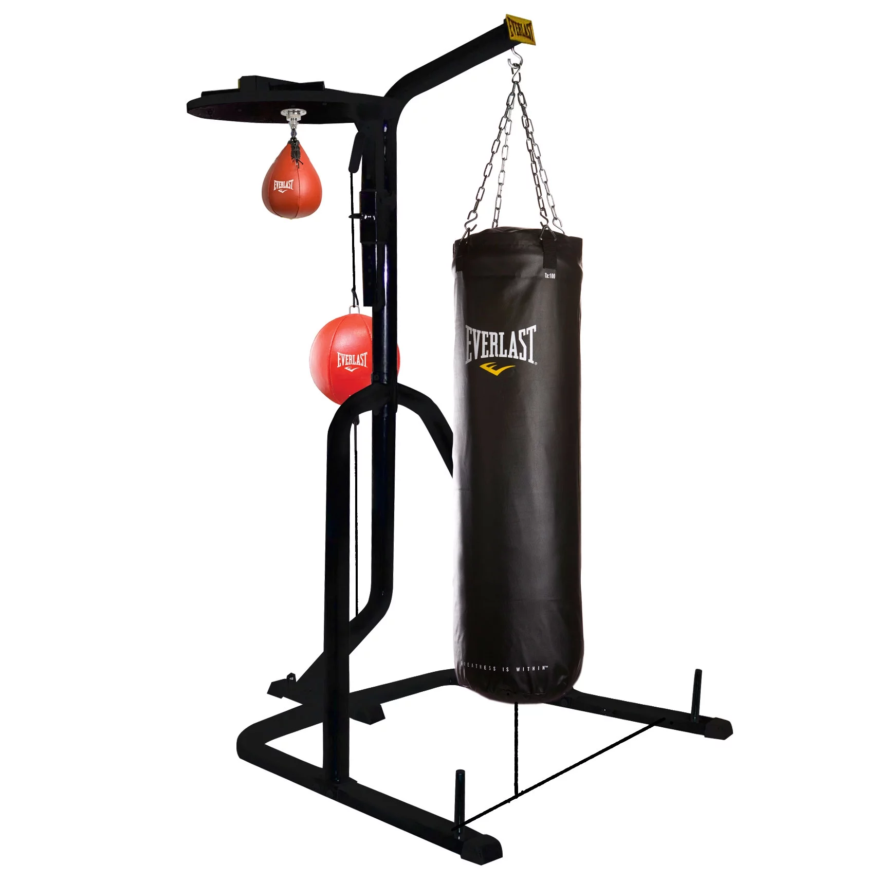 Everlast Three-Station Heavy Duty Punching Bag Stand