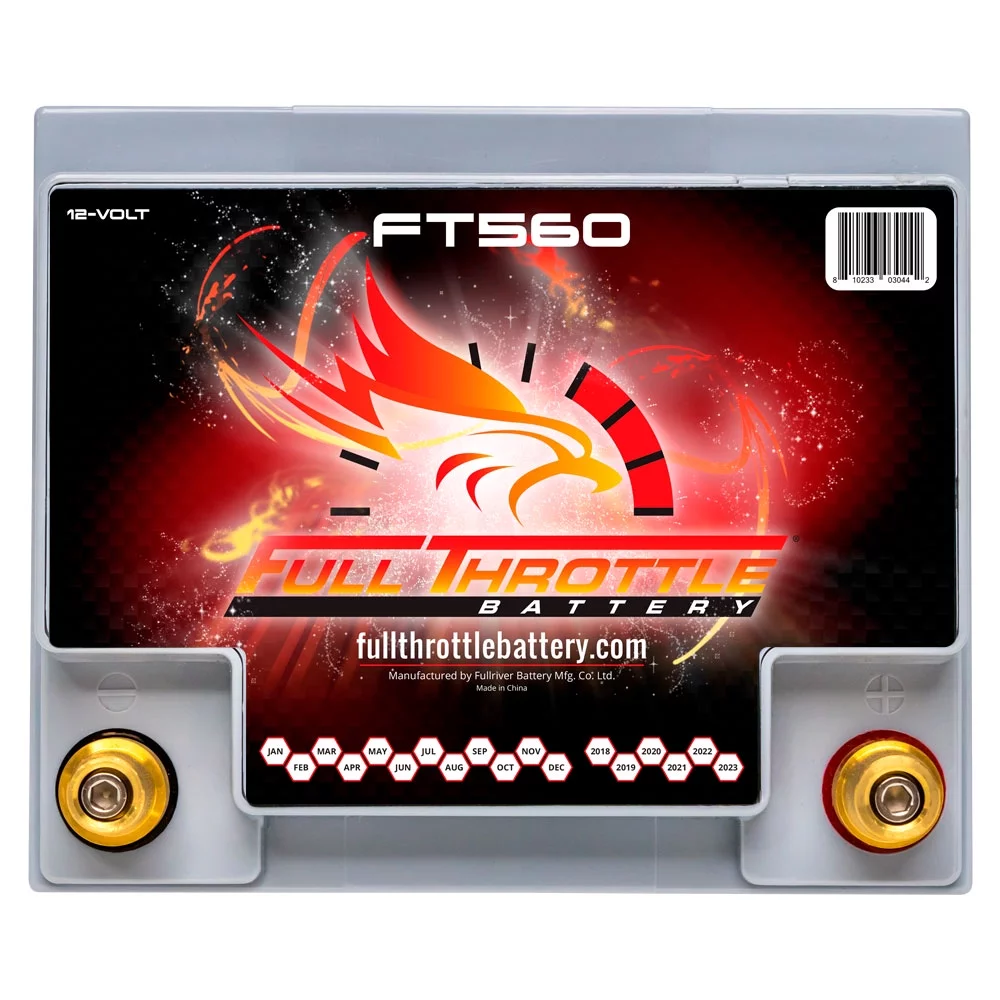 Full Throttle FT560 Group 26R AGM Battery