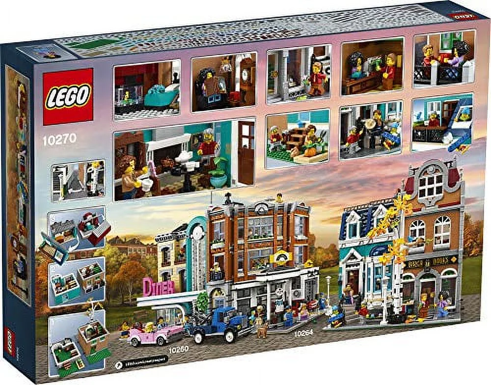 LEGO Creator Expert Bookstore Construction Toy, from 16 Years, 2504 Pieces