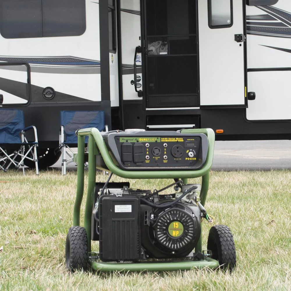 Sportsman 9000 Watt Dual Fuel Generator, Not CARB Compliant