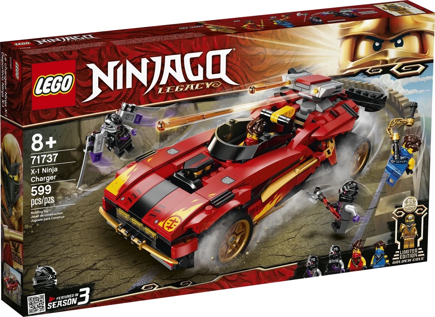 LEGO Ninjago X-1 Ninja Charger 71737