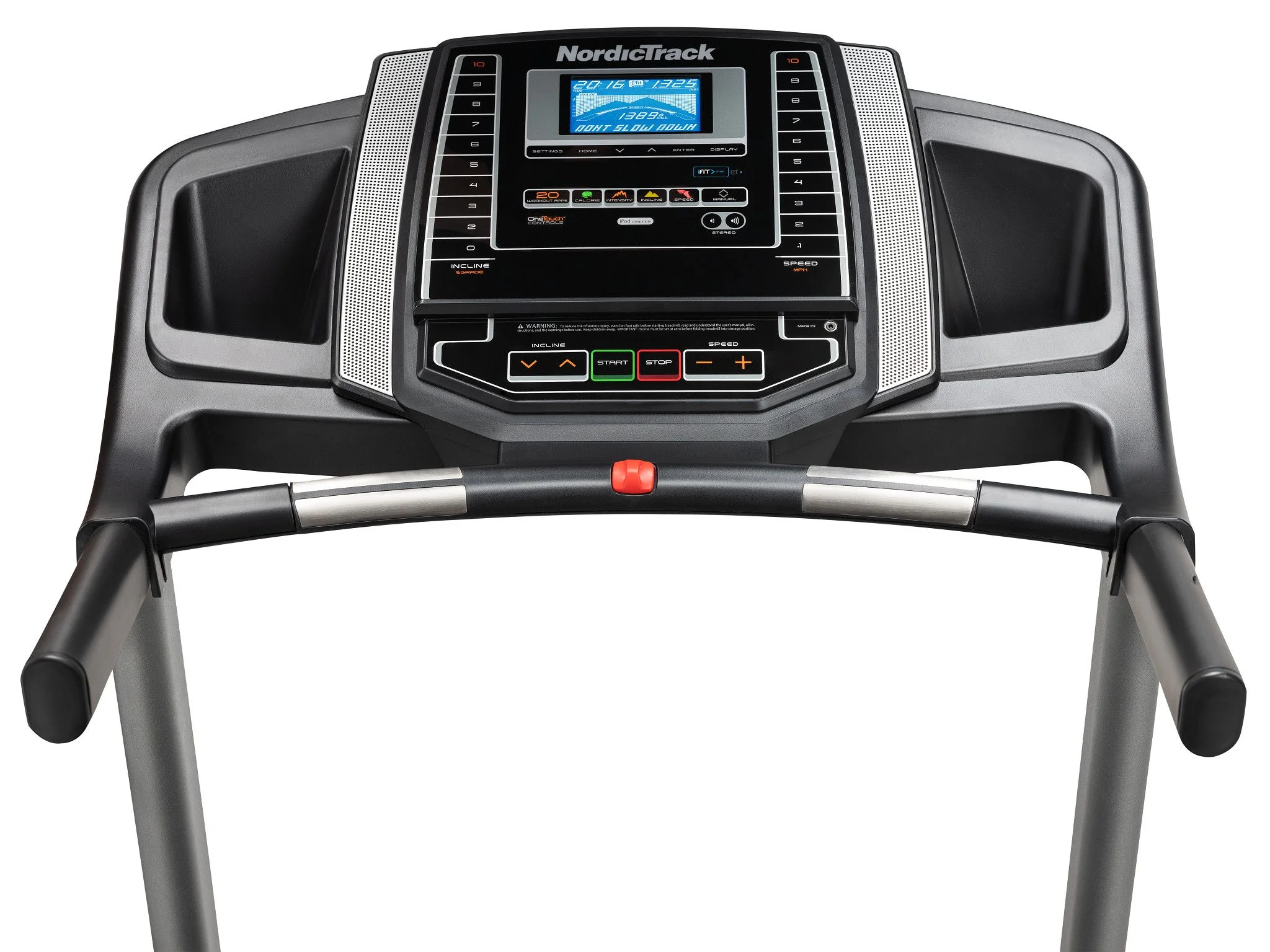 NordicTrack T 6.5 S; Treadmill for Running and Walking with 5?? Display and SpaceSaver Design