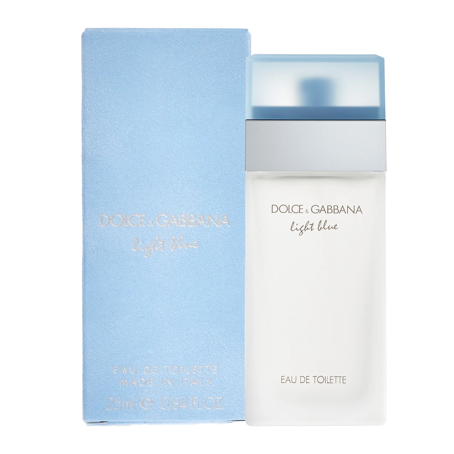 Dolce & Gabbana Light Blue Eau de Toilette, Perfume for Women, 0.84 oz