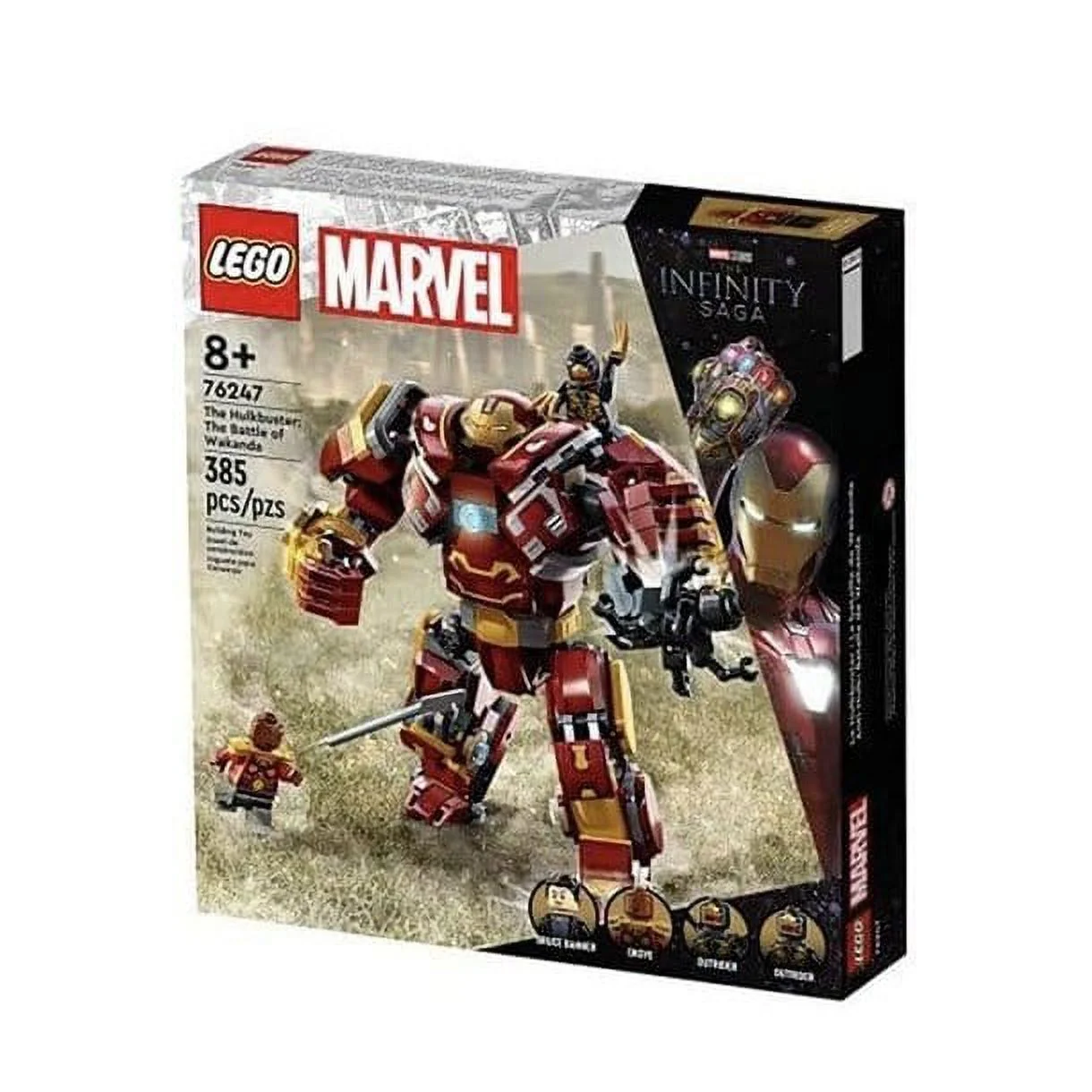 Lego Marvel Hulkbuster: Battle for Wakanda 76247