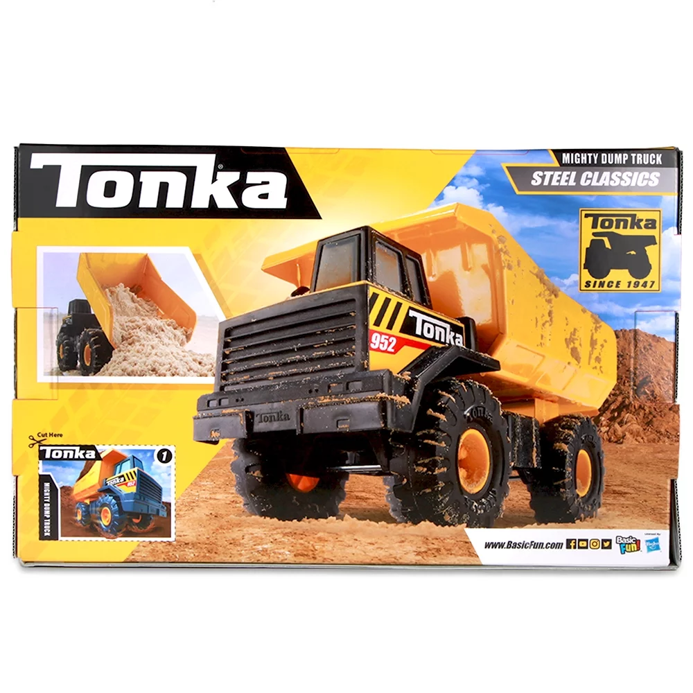 Tonka Steel Classics Mighty Dump Truck – A favorite for over 70 years!