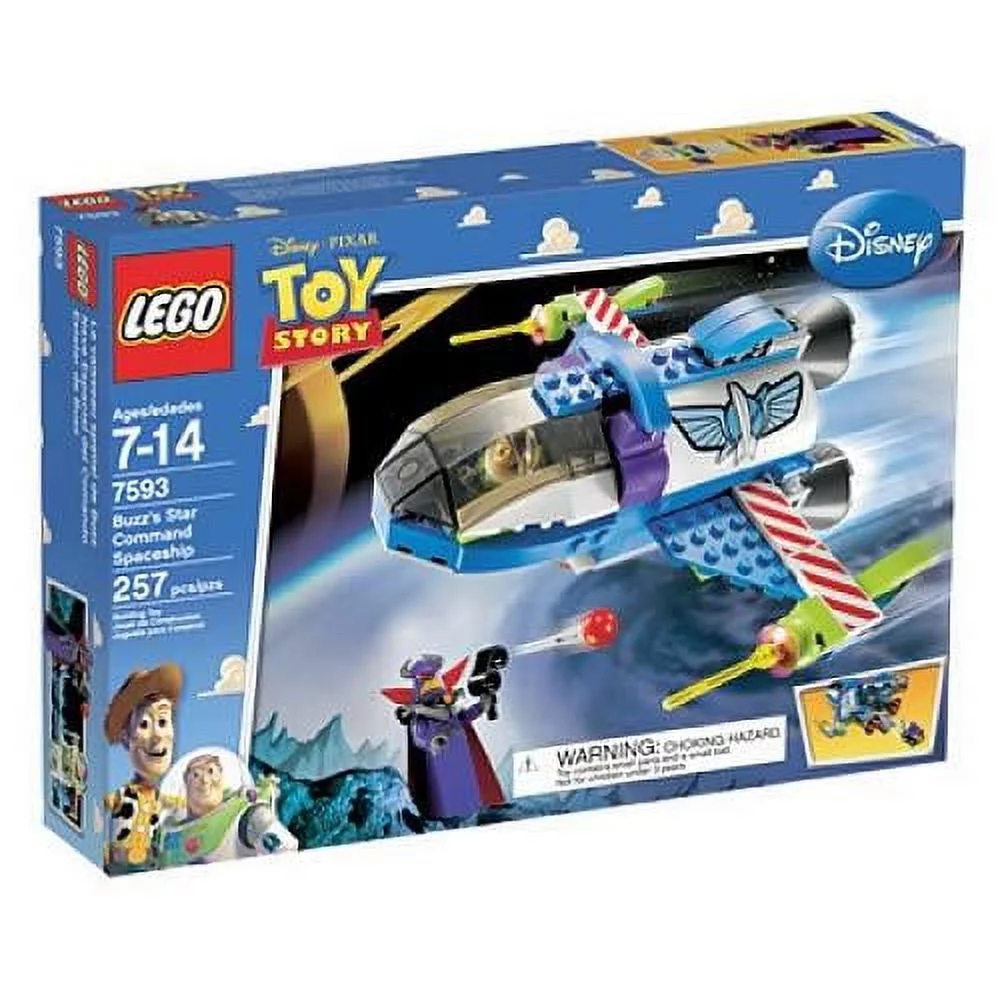 Toy Story Buzz’s Star Command Spaceship Set LEGO 7593