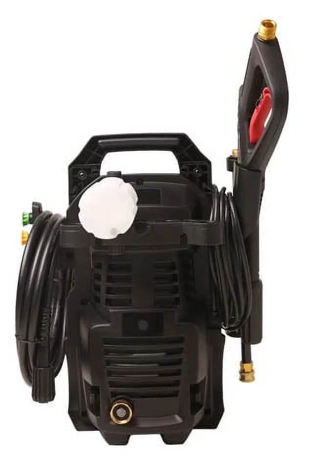 Hyper Tough Electric Pressure Washer 1600 Psi for Household , Great for Cars, Patios, Driveways