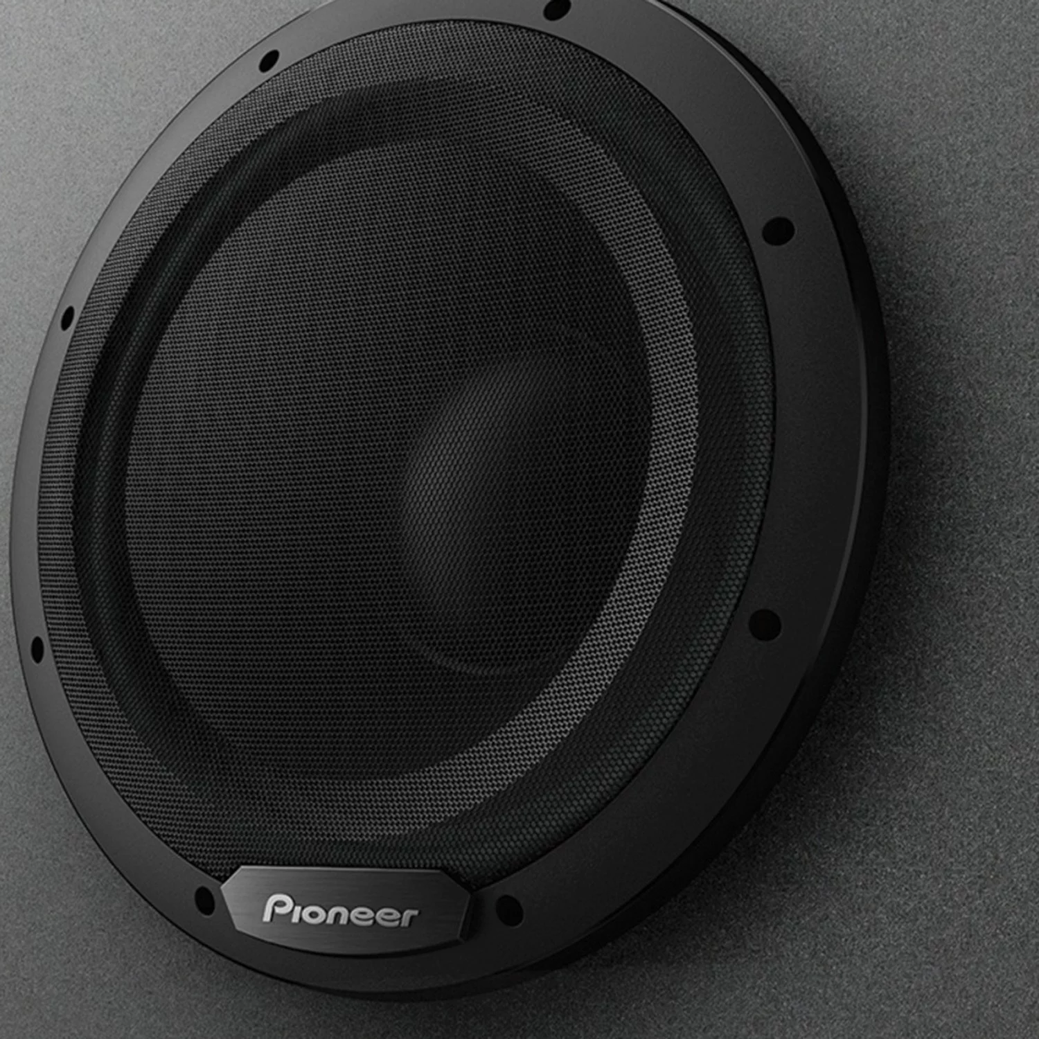 Pioneer TS-WX1210A – Sealed 12″ 1,300-Watt Active Subwoofer with Built-in Amp