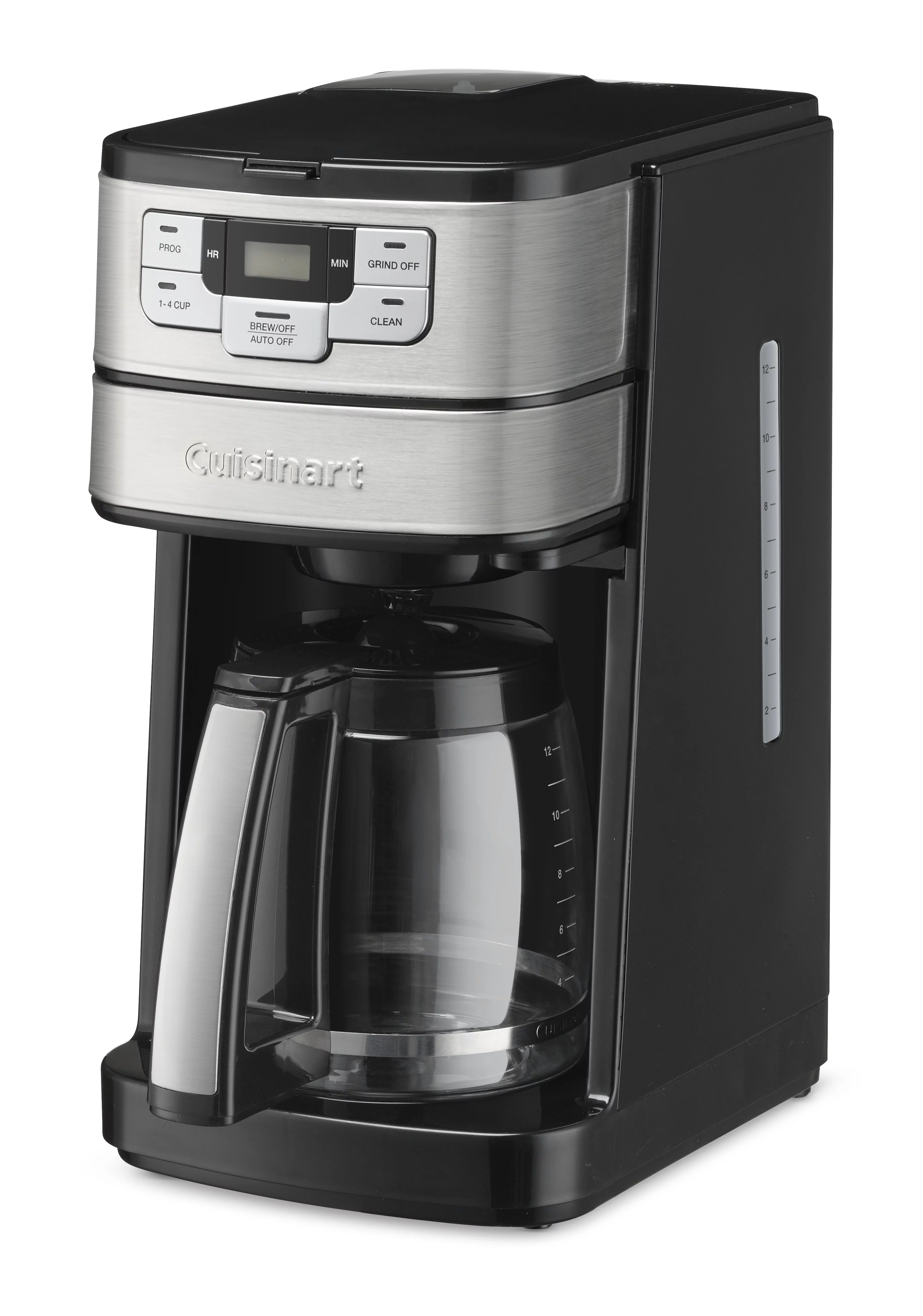 Cuisinart Coffee Makers Automatic Grind & Brew 12-Cup Coffeemaker