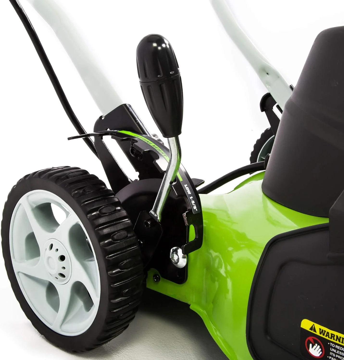 Greenworks 18″ Corded Electric 12 Amp Push Lawn Mower 25012