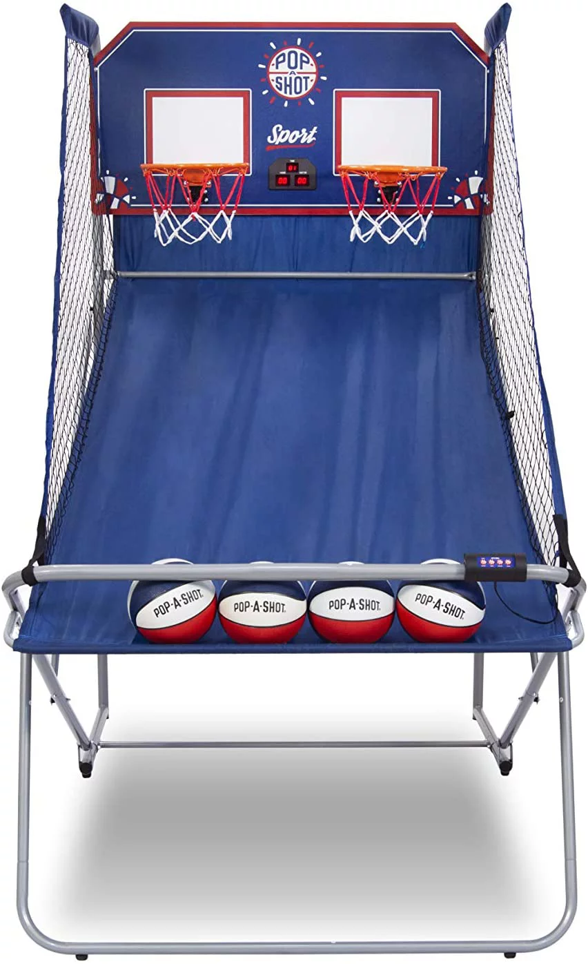 Pop-A-Shot Official Dual Shot Sport Arcade Basketball Game