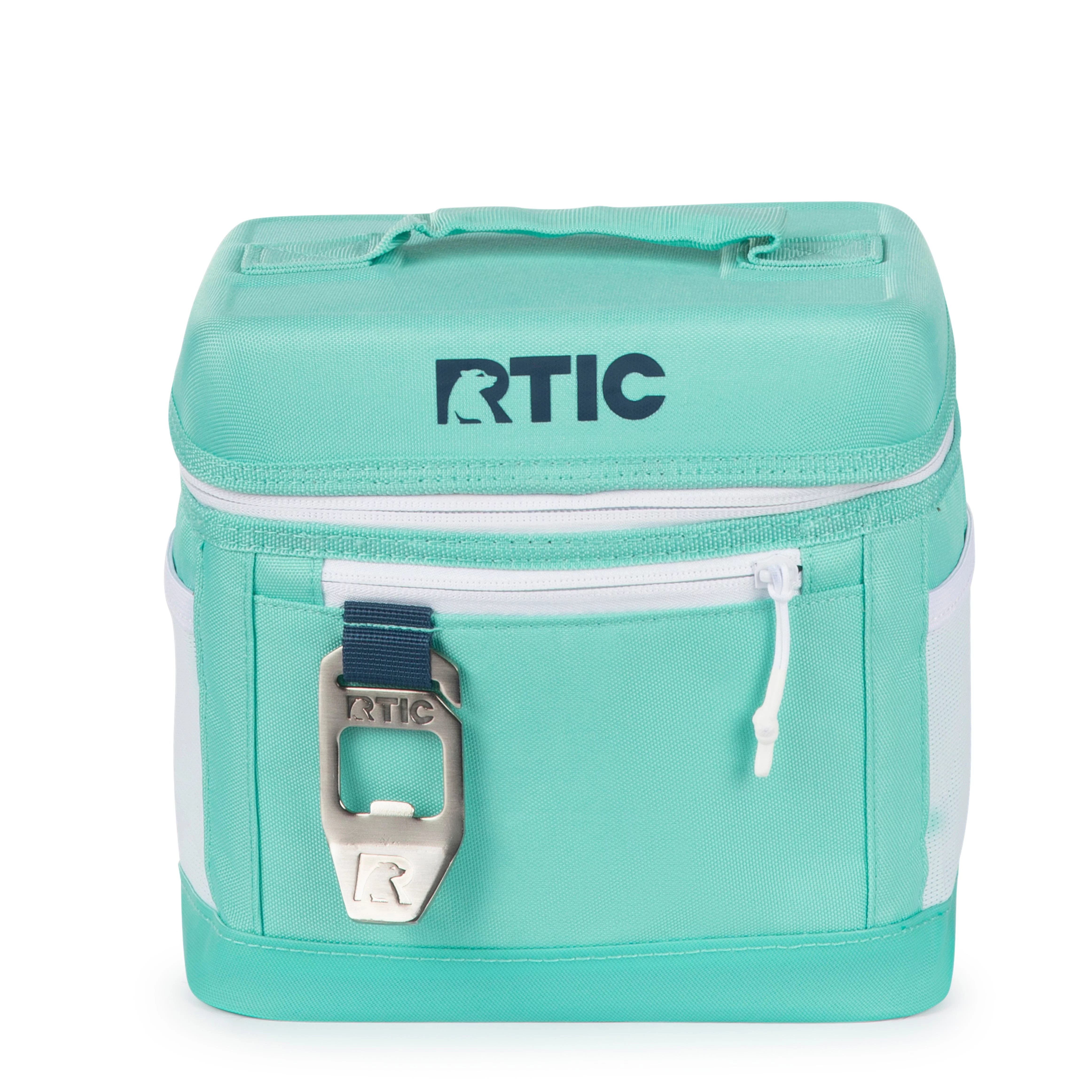 RTIC 6 Can Everyday Cooler, Soft Sided Portable Insulated Cooling for Lunch, Beach, Drink, Beverage, Travel, Camping, Picnic, for Men and Women