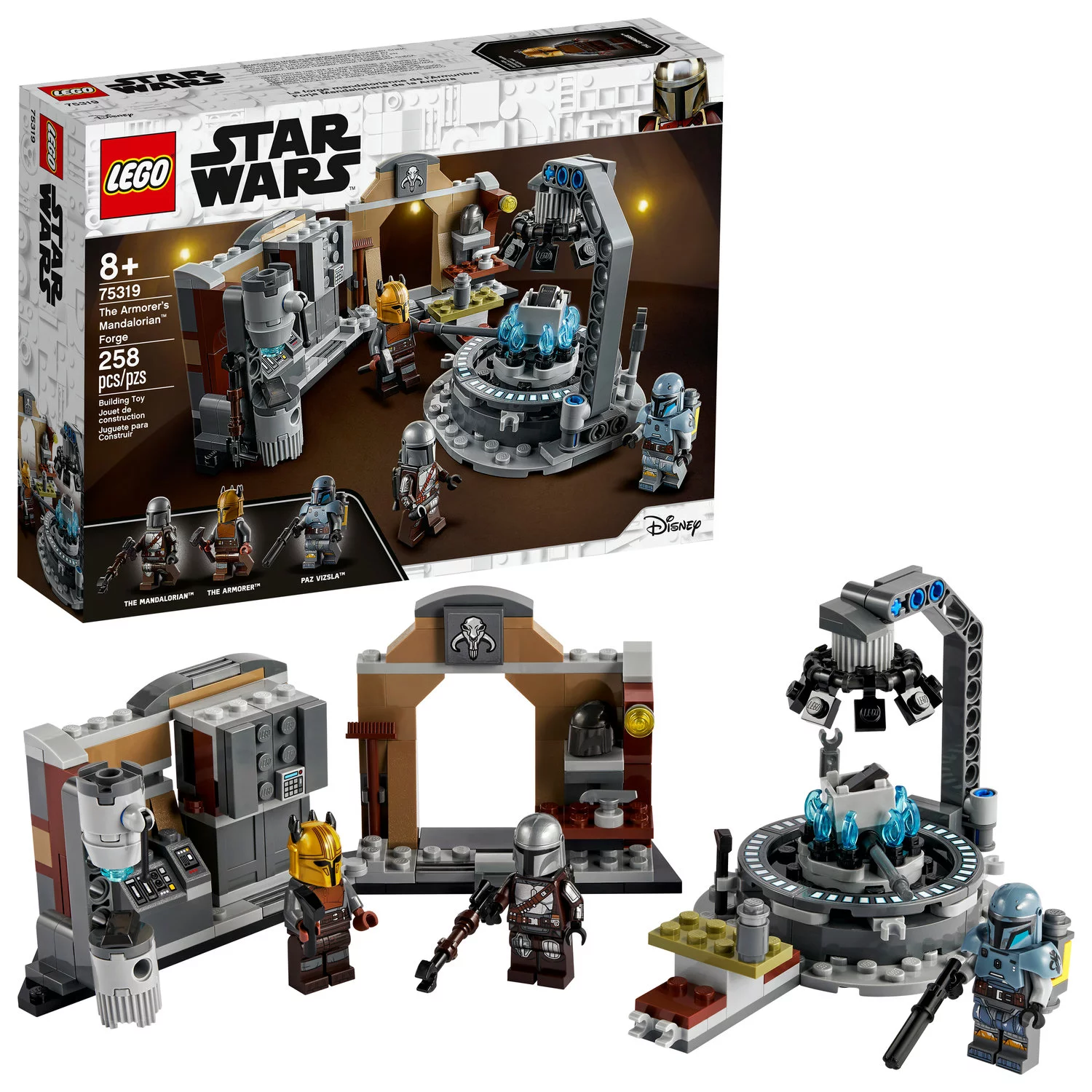 LEGO The Armorers Mandalorian Forge 75319 Building Set (258 Pieces)