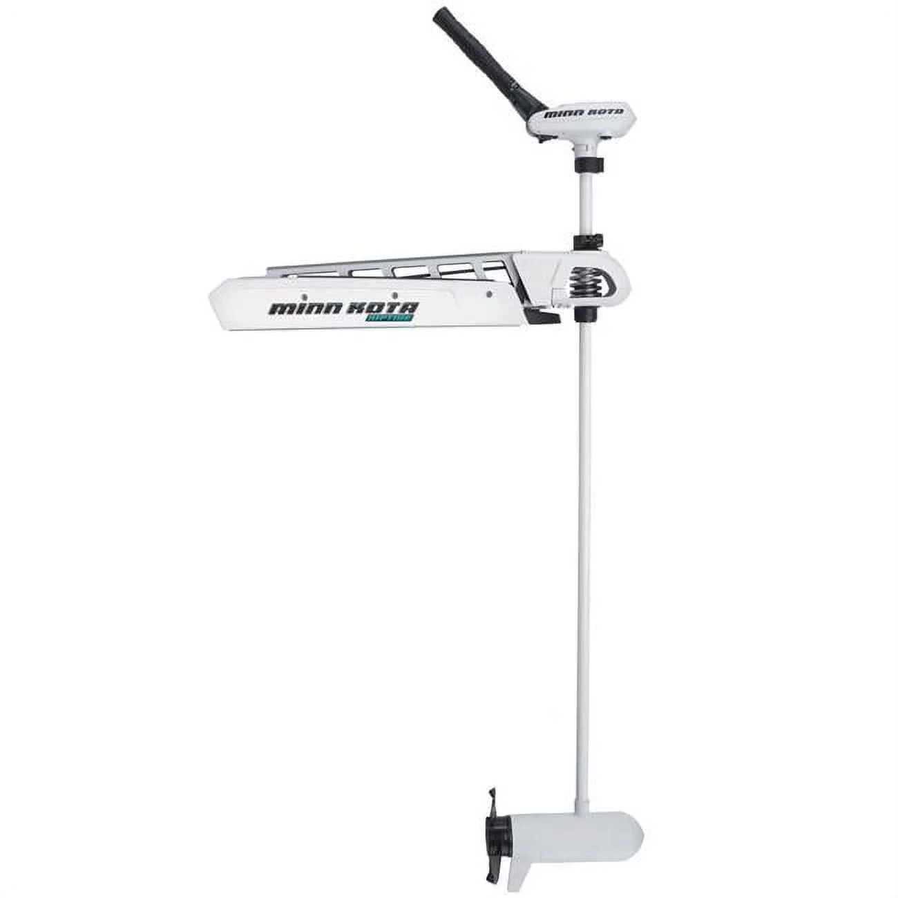 Minn Kota Riptide RT 80 Lift Assist Bow-Mount Hand Control Saltwater Trolling Motor, 62″ Shaft, 112 lbs Thrust, 36V