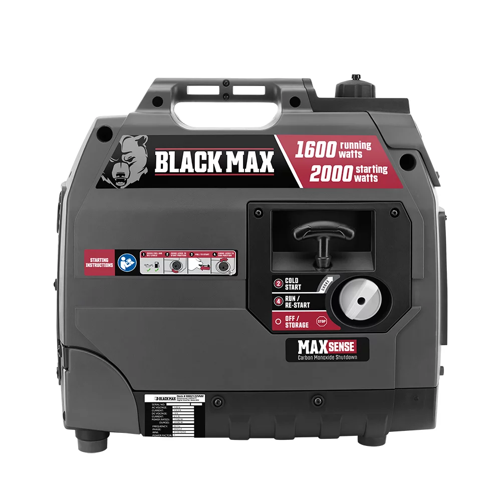 Black Max 2000-Watt Inverter