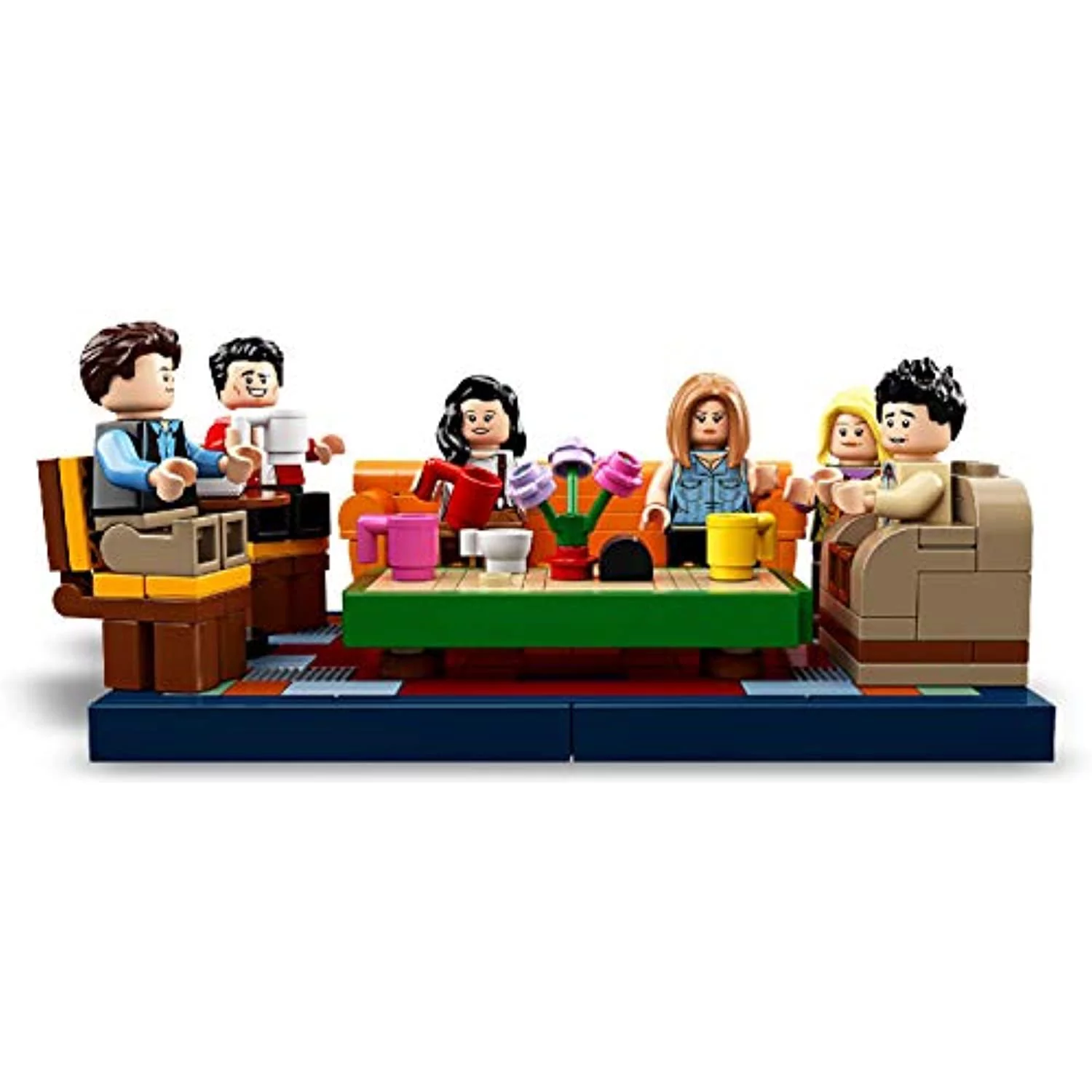 LEGO 21319 Ideas Central Perk Friends TV Show 25th Anniversary Collectors Set