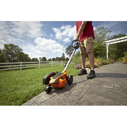 Worx WG896 12 Amp 7.5″ Electric Lawn Edger & Trencher