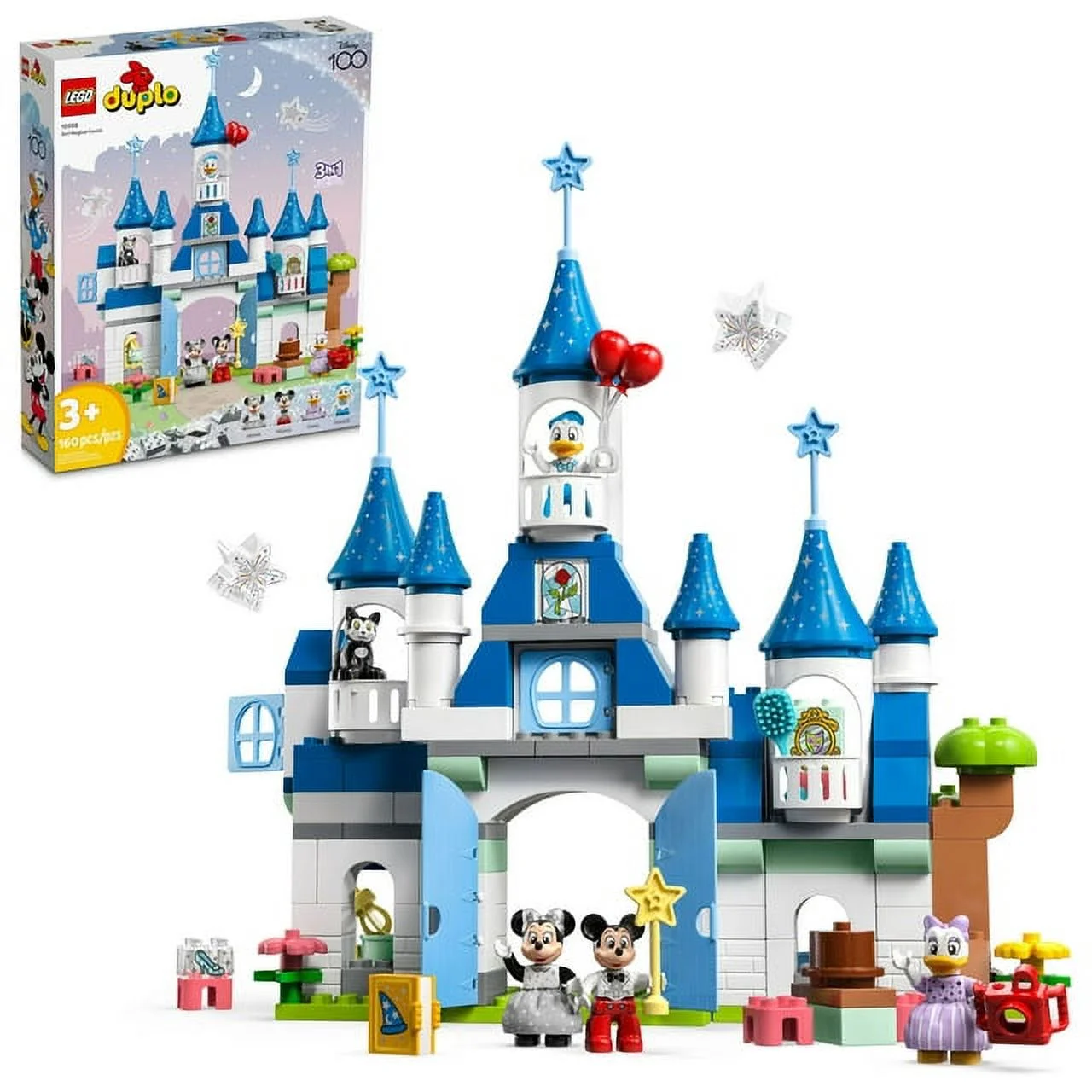 LEGO 10998 Disney 3 in 1 Magic Castle