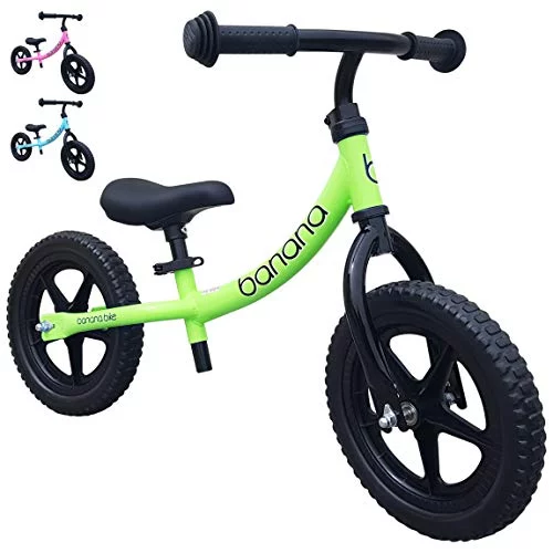 Banana Lt Balance Bike – Lightweight For Toddlers, Kids – 2, 3, 4 Year Olds