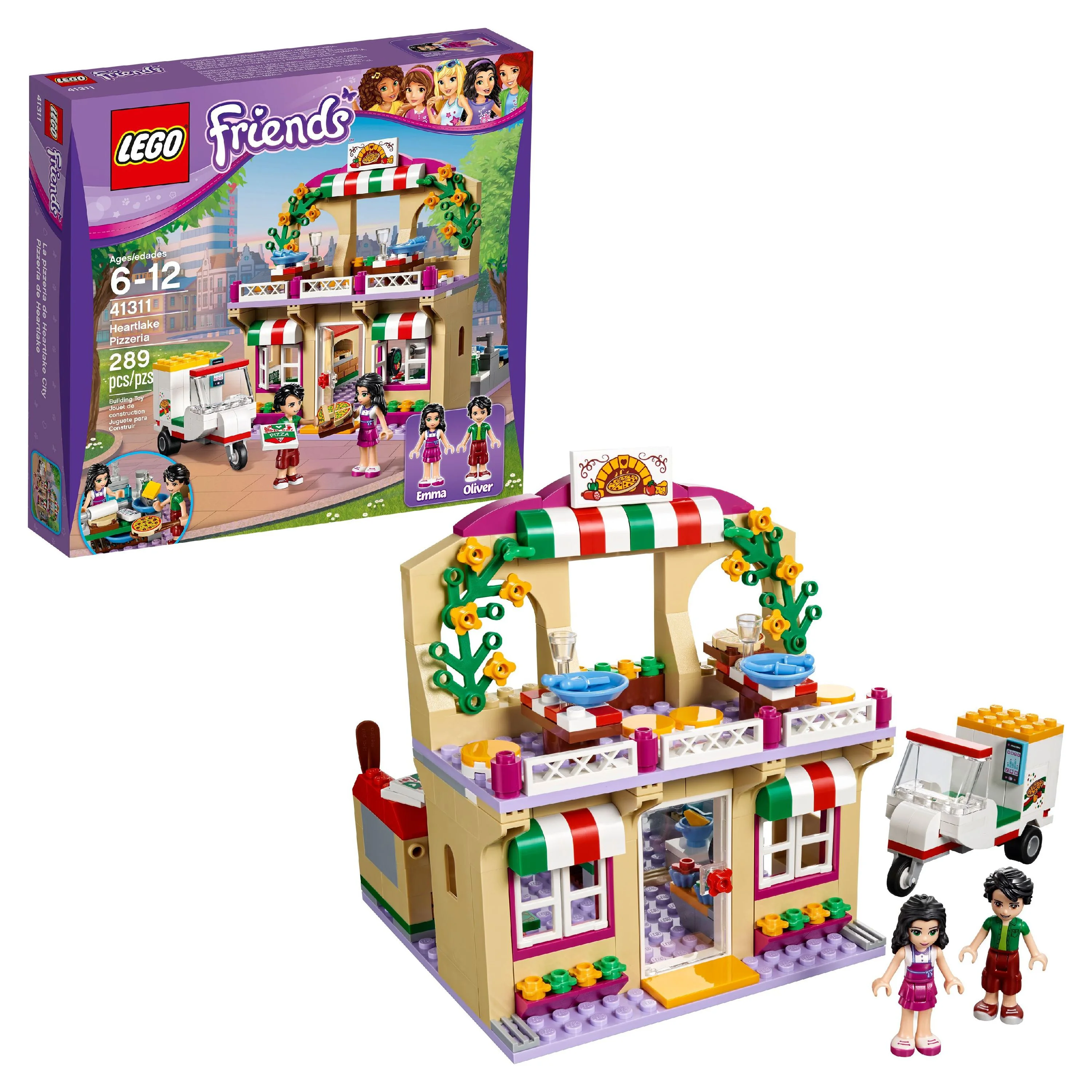 LEGO Friends Heartlake Pizzeria 41311 (289 Pieces)