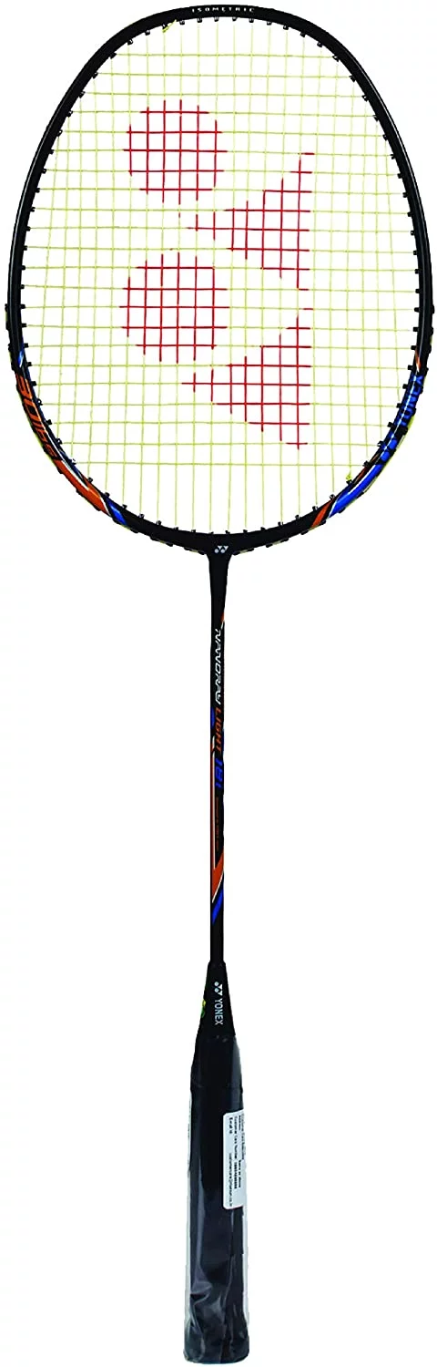 YONEX Nanoray Light 18i Graphite Badminton Racquet (Black)