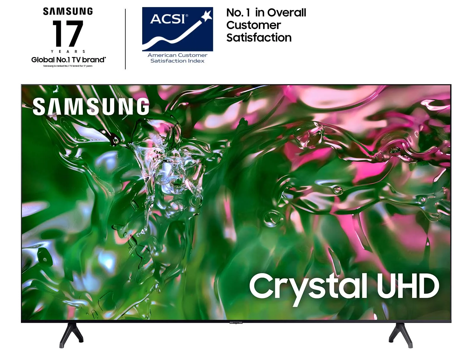 SAMSUNG 50″ Class TU690T Crystal UHD 4K Smart TV powered by Tizen UN50TU690TFXZA