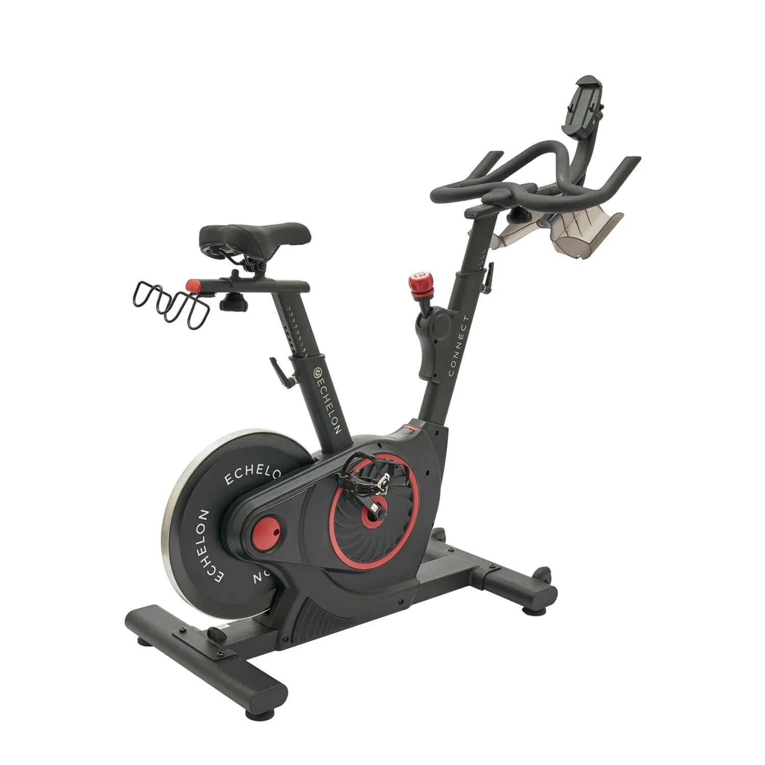 Echelon Smart Fitness Bike – 30-Day Free Membership – Compact Design – Cushioned Seat – 32 Resistance Levels – Top Instructors – Bluetooth