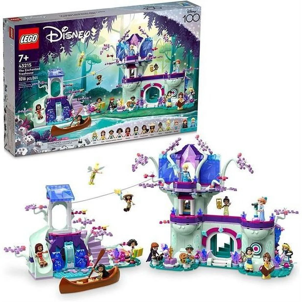 Lego Disney Enchanted Tree House 43215