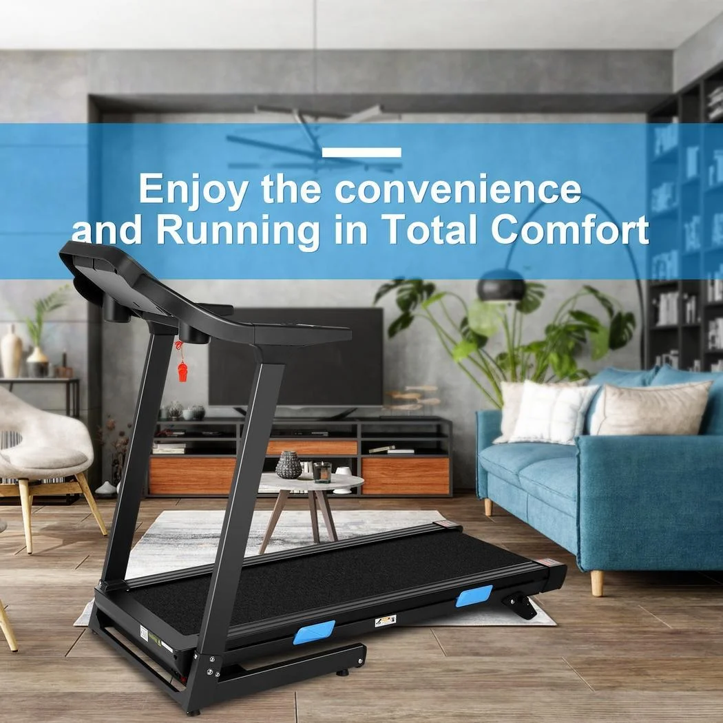 Tikmboex 3.25 HP Incline Treadmill with Incline APP, Bluetooth Audio Speakers,Folding Treadmills for Running Walking