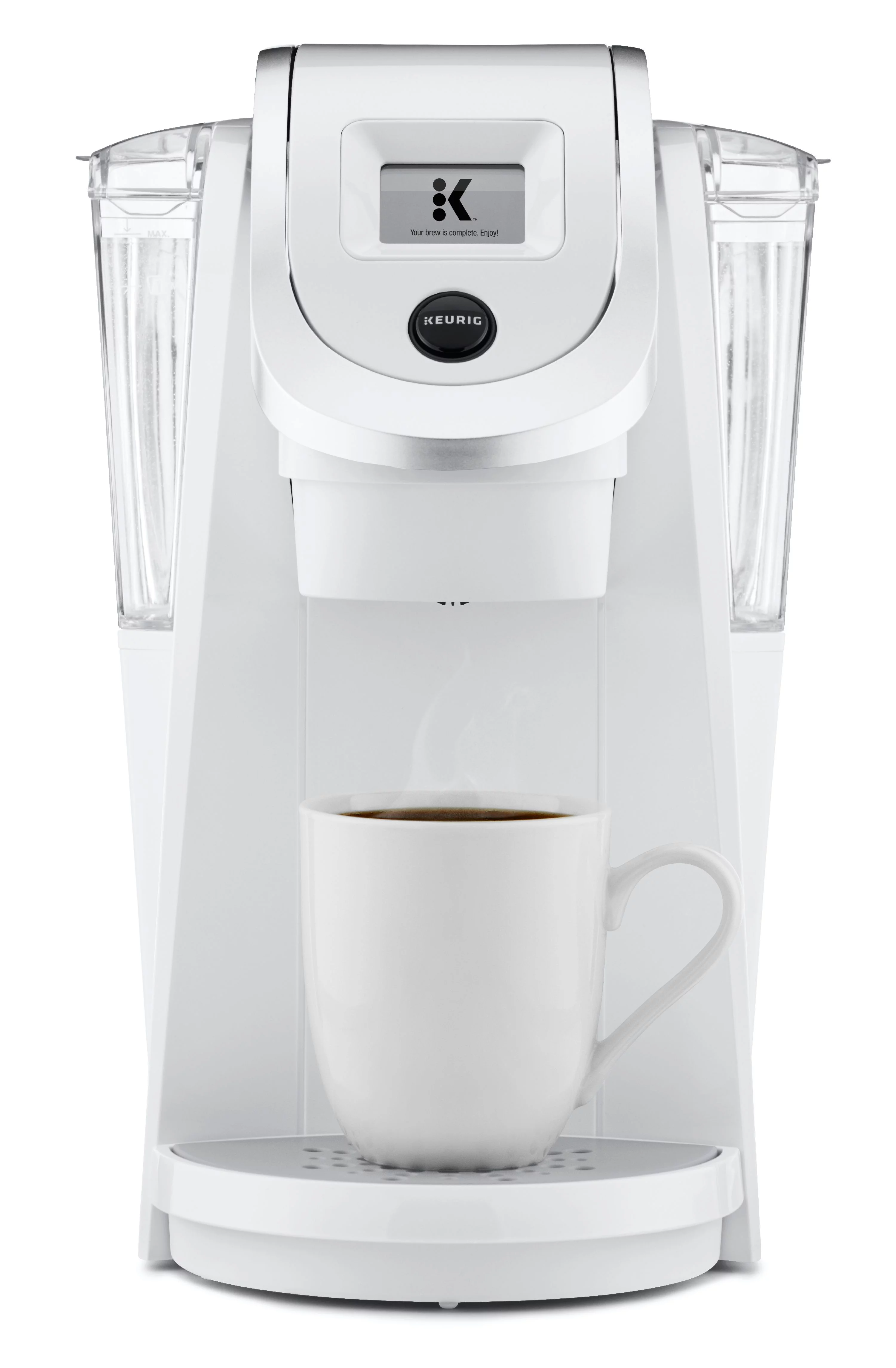 Keurig K200 Single-Serve K-Cup Pod Coffee Maker, Sandy Pearl