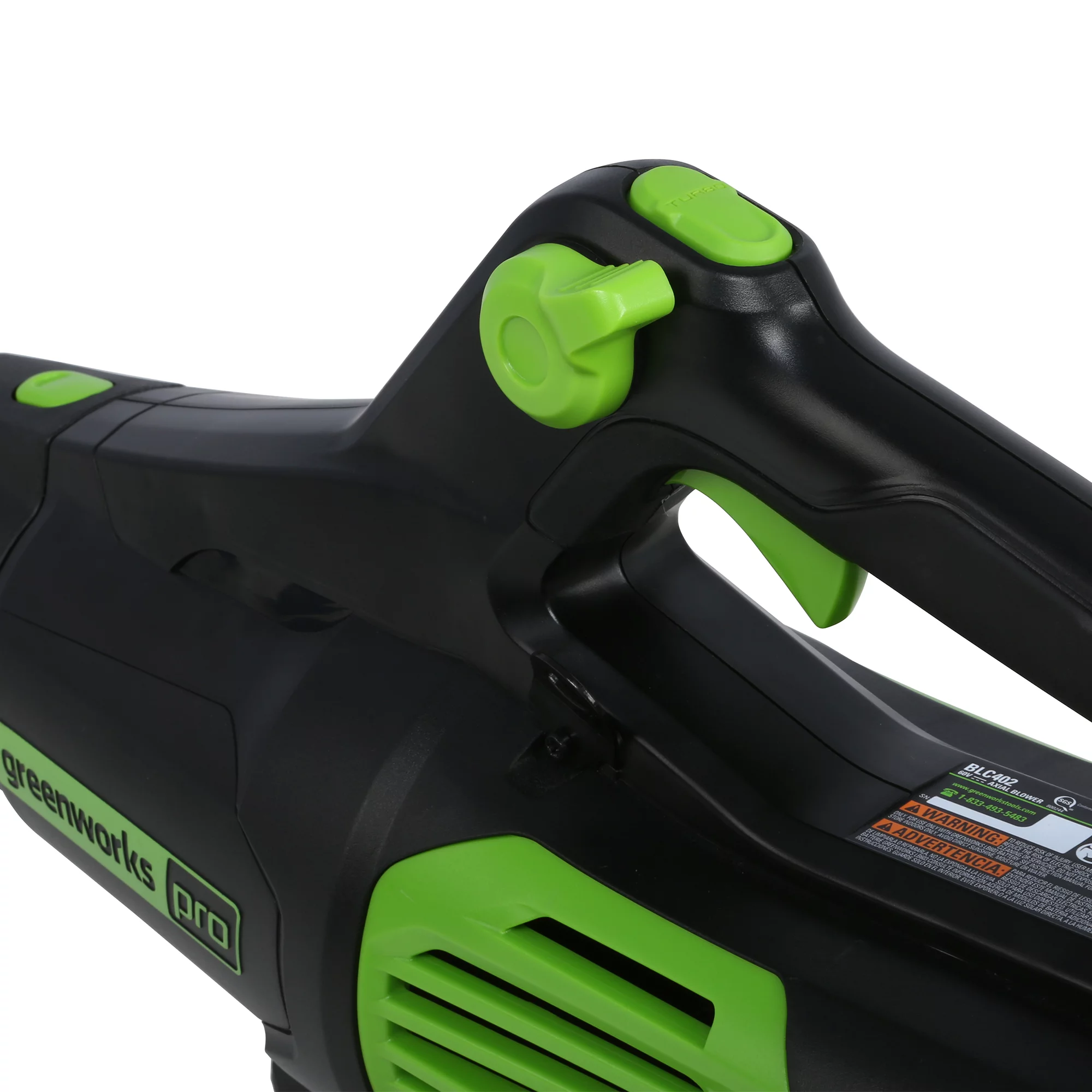 Greenworks Pro Bare Tool 60-Volt Max Lithium Ion 610-CFM GEN2 Brushless Cordless Electric Leaf Blower (Tool Only, Battery and Charger Not Included)