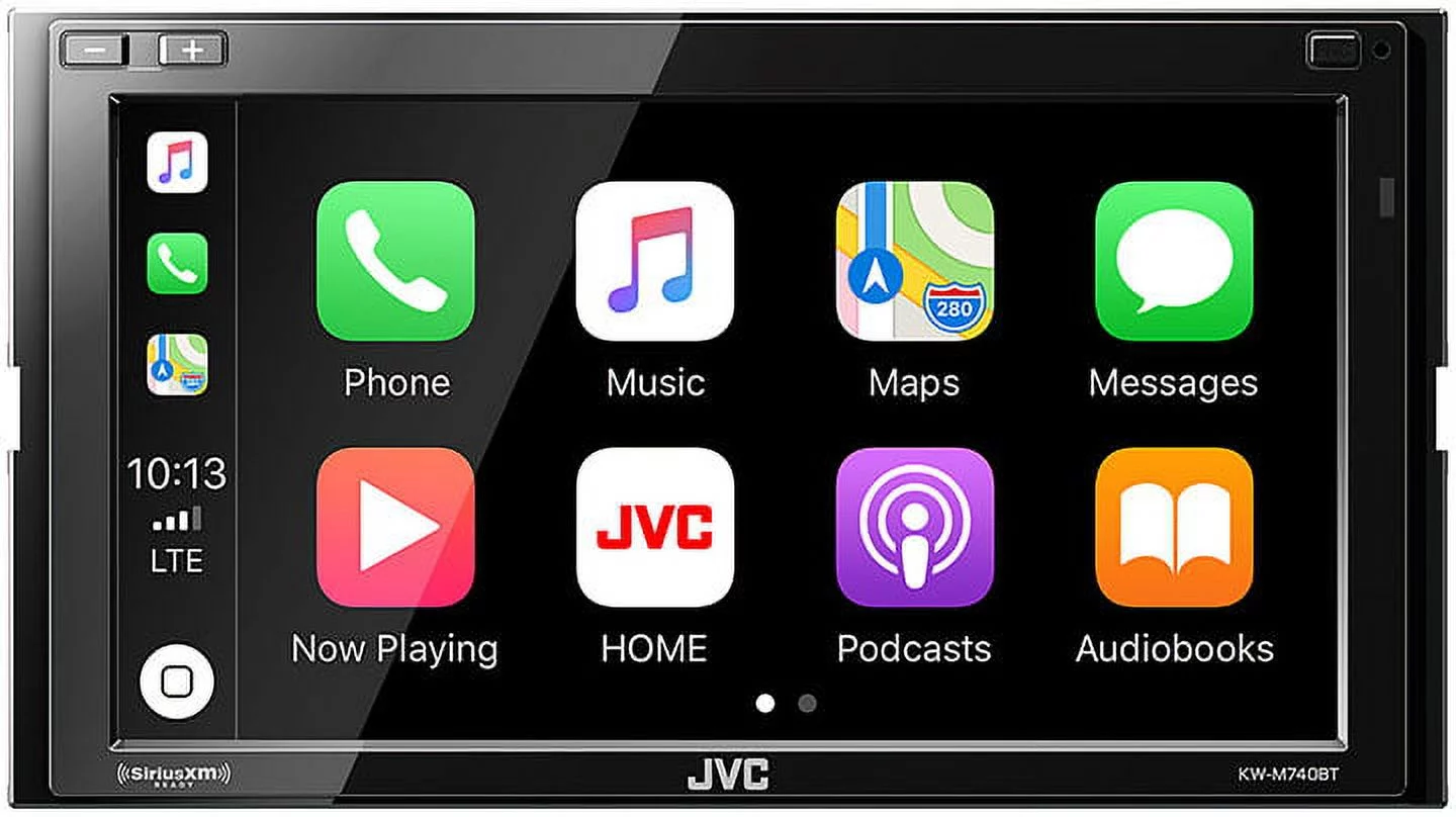 JVC – KW-M740BT 2-DIN AV Receiver