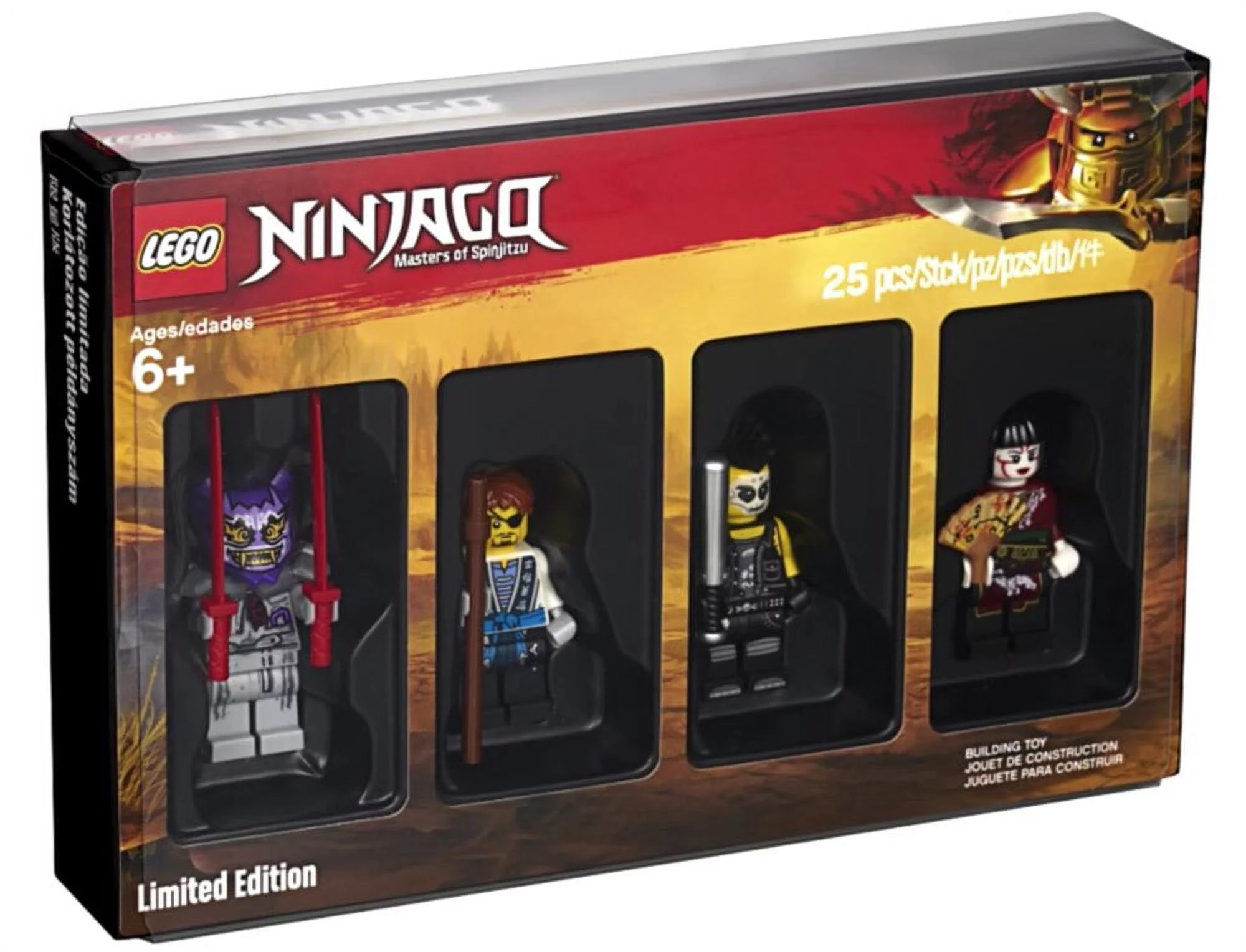 LEGO 2018 Bricktober Ninjago Minifigure Set 3/4