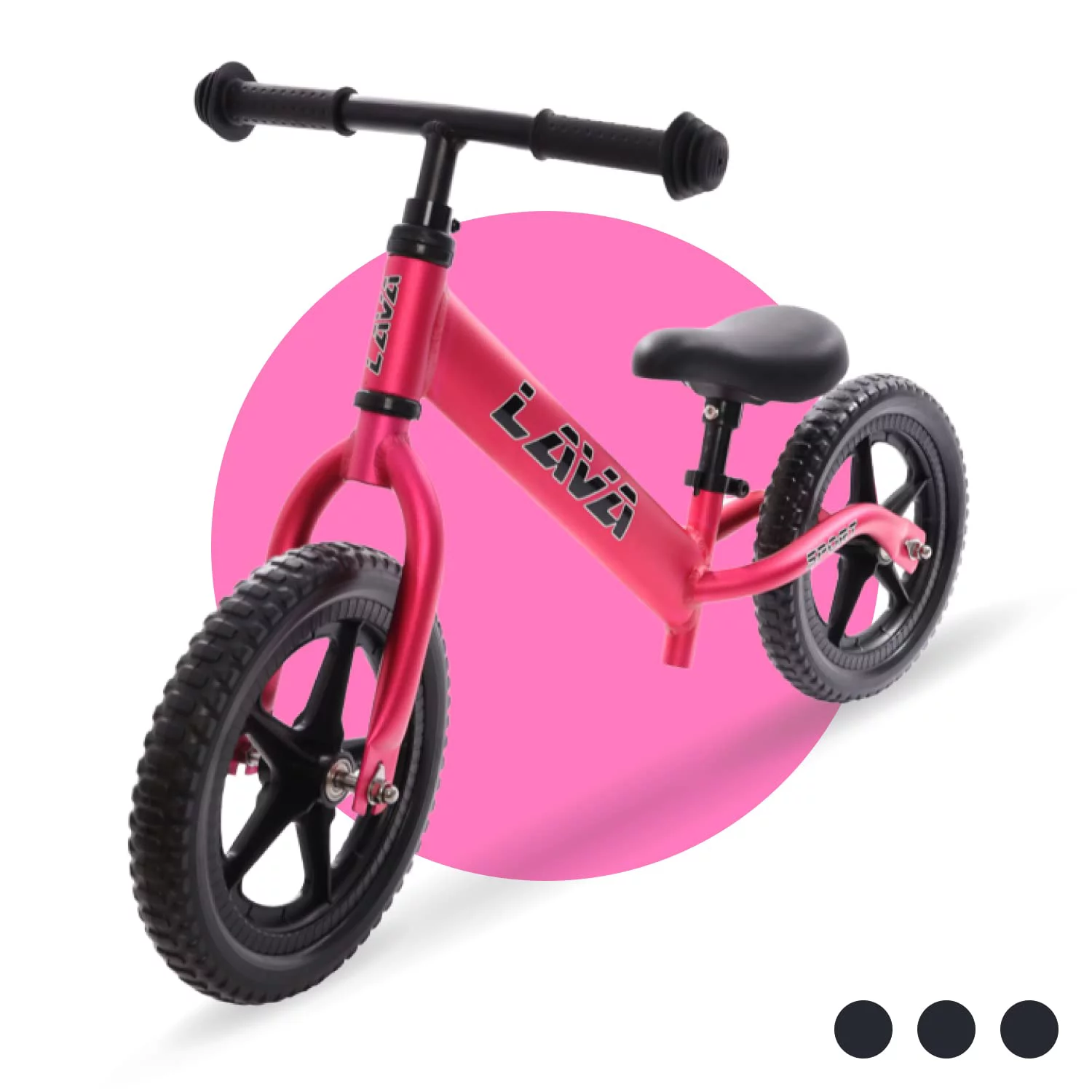 Balance Bike-Lightweight Aluminium Toddler Bike For 2, 3, 4, And 5 Year Old