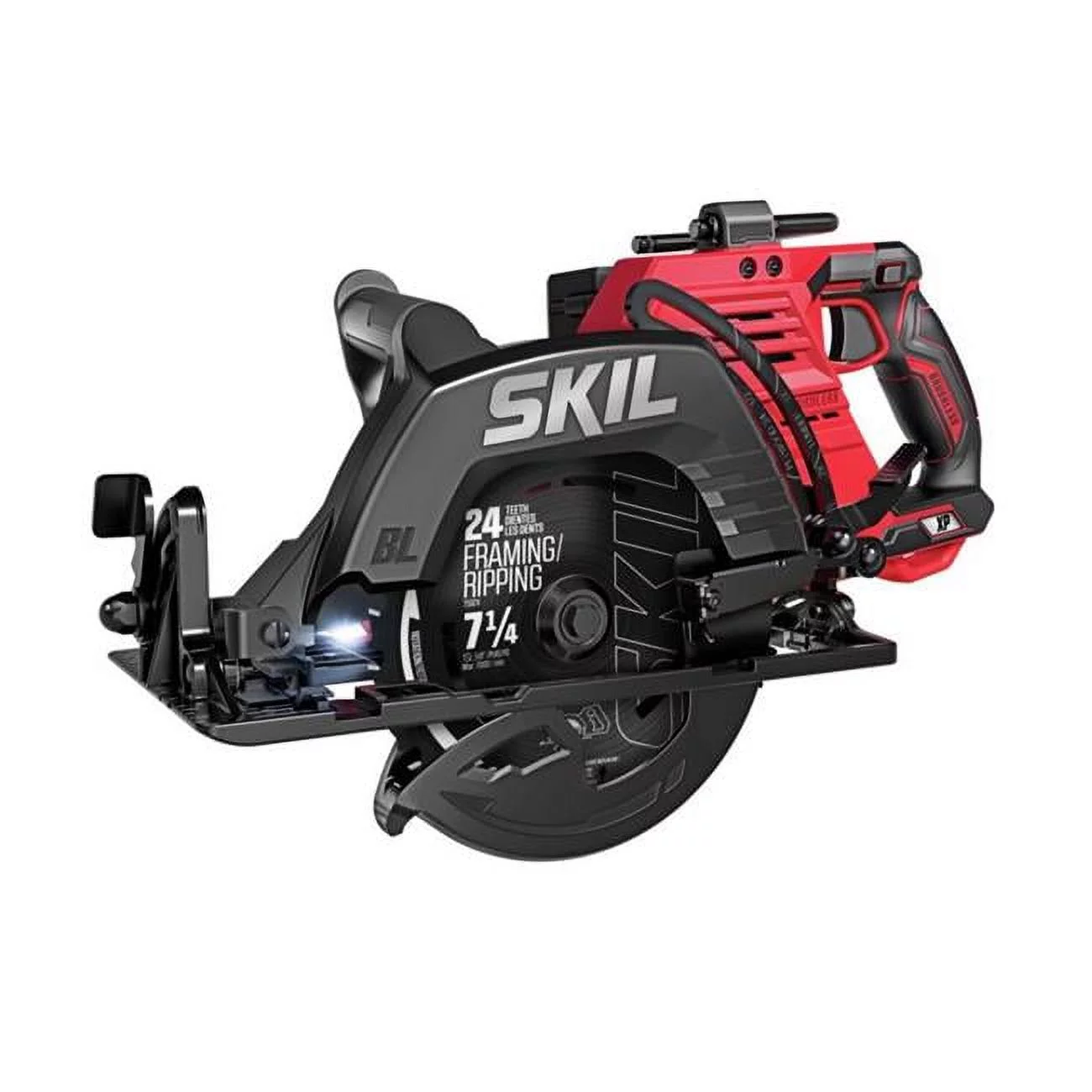 PWR CORE 20 XP 2×20 Volt Brushless 7-1/4 IN. SKIL Rear Handle Circular Saw Kit, CR5429B-20